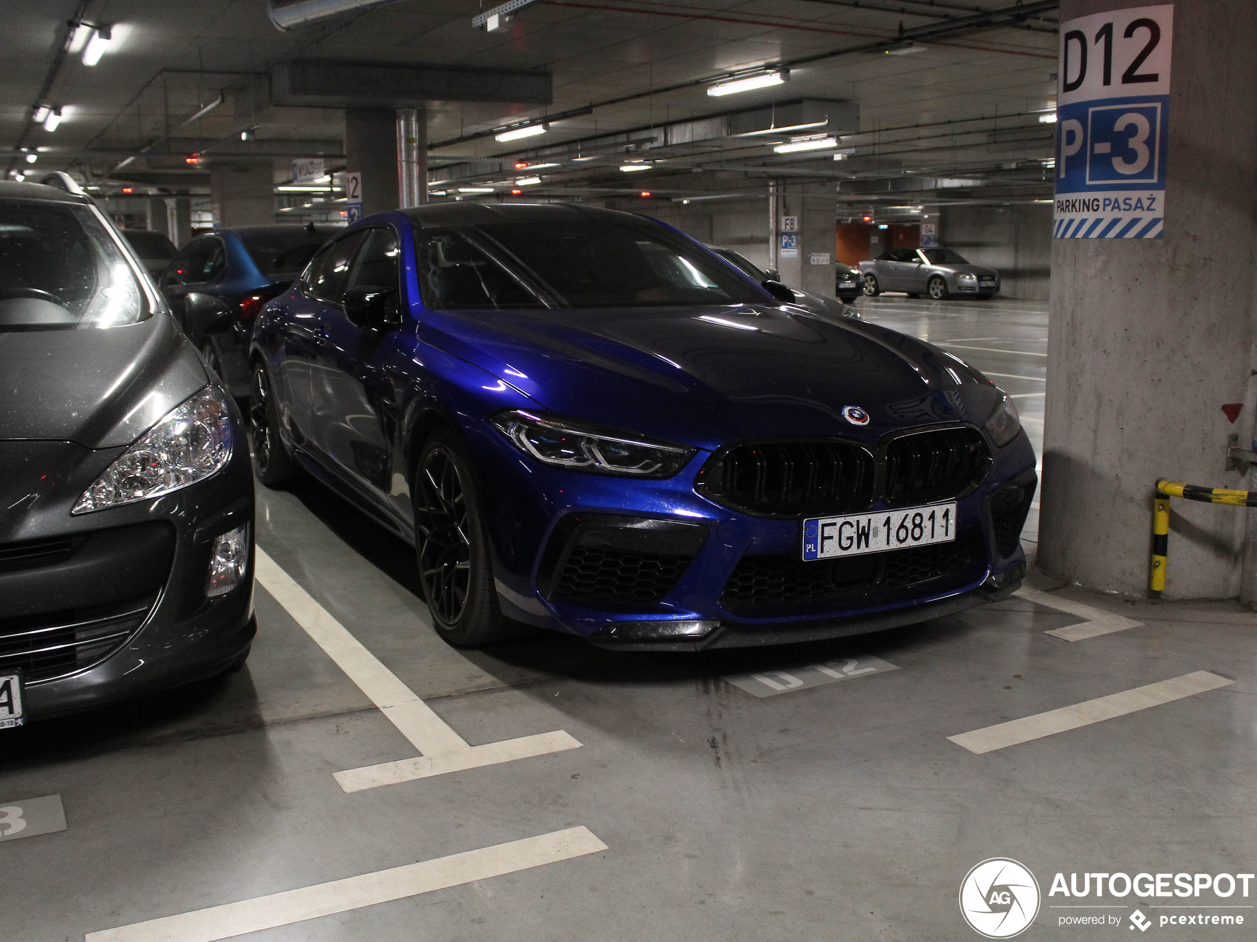 BMW M8 F93 Gran Coupé Competition