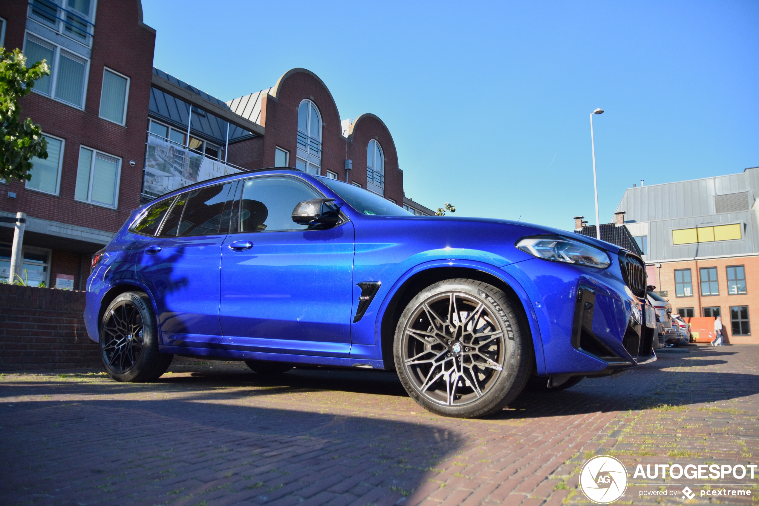 BMW X3 M F97 Competition 2022