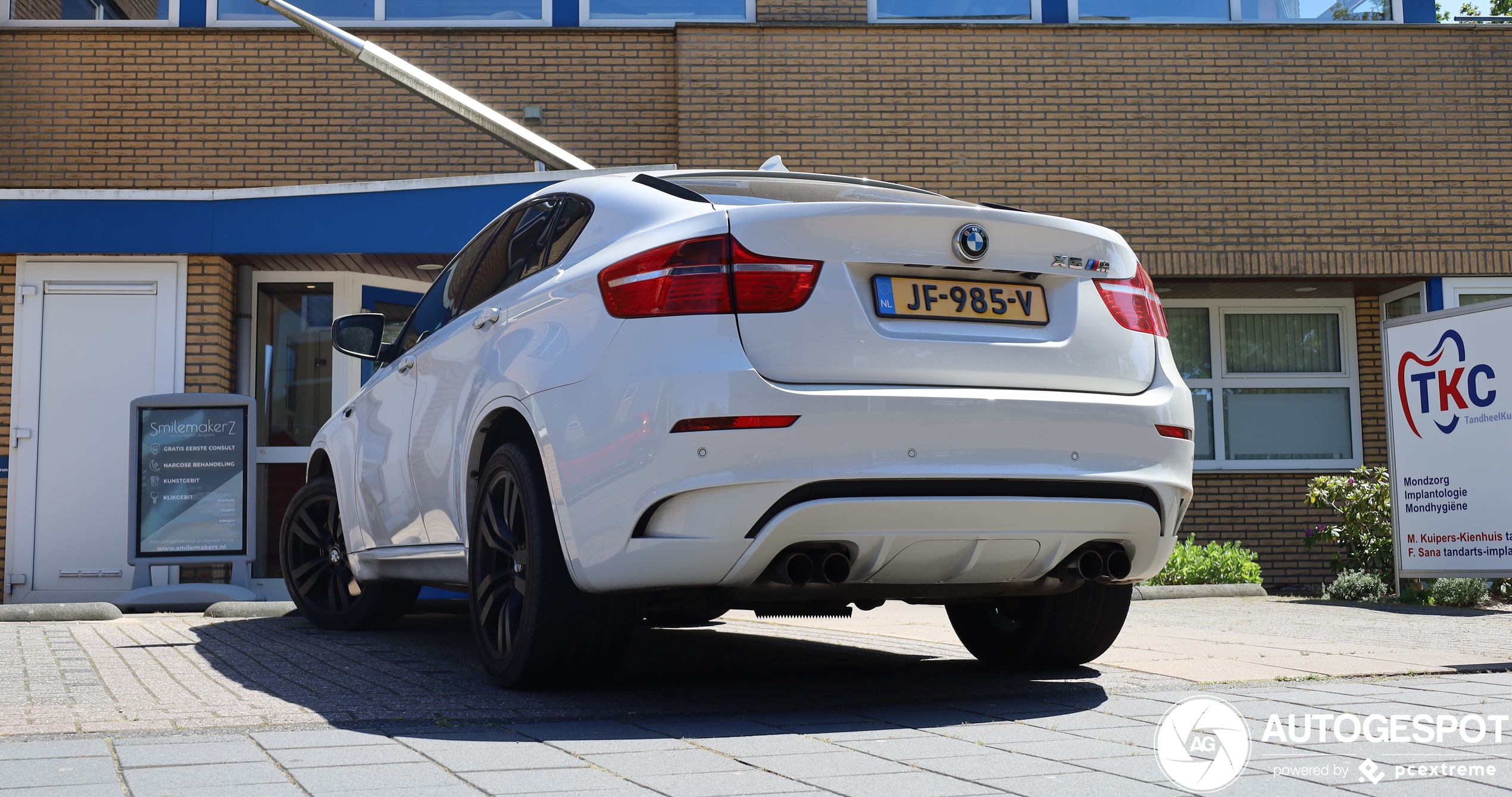 BMW X6 M E71