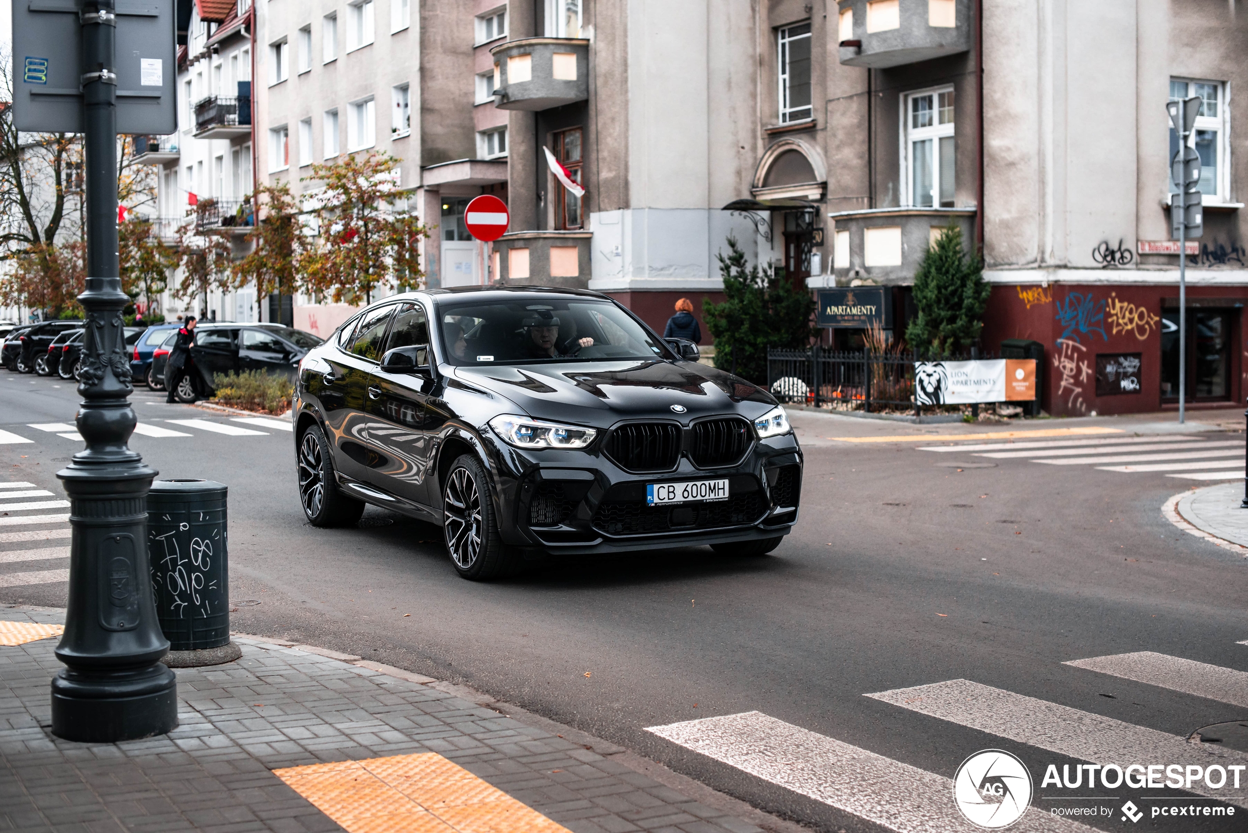 BMW X6 M F96 Competition