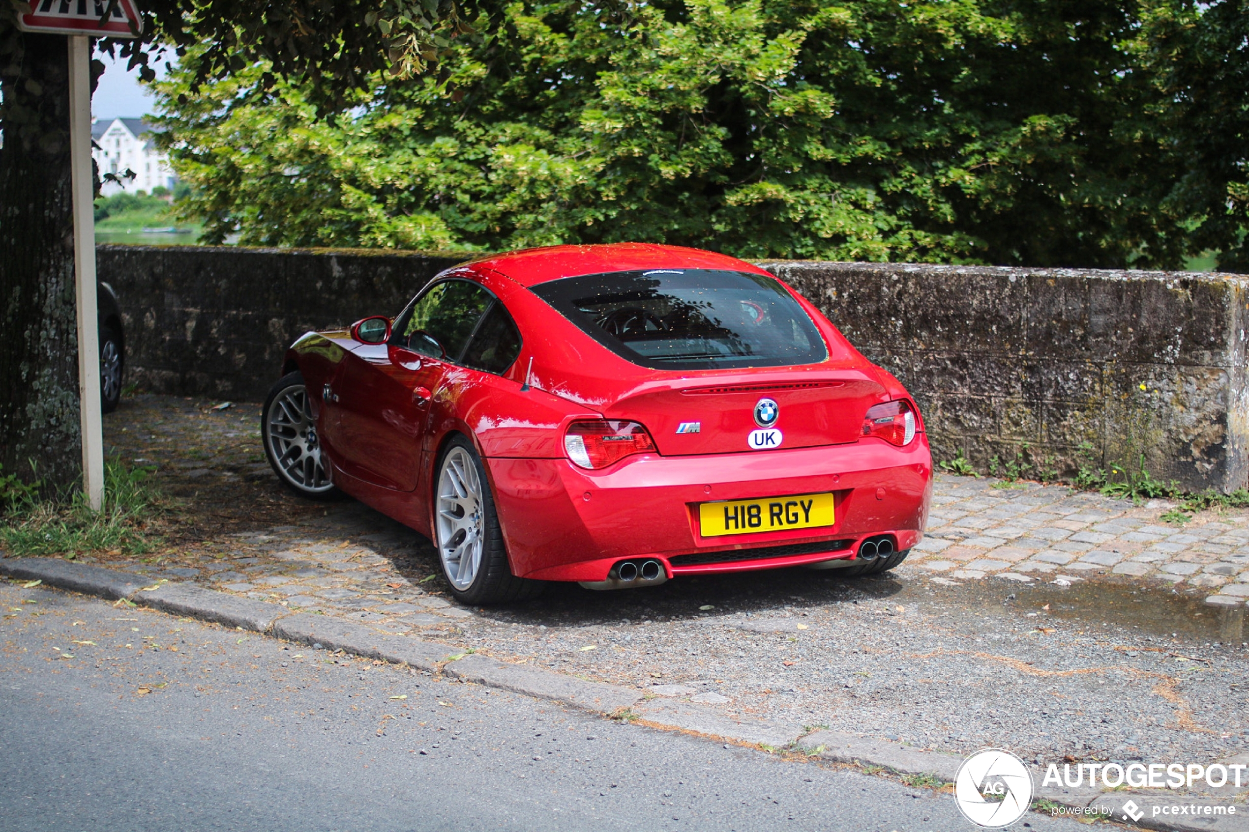 BMW Z4 M Coupé