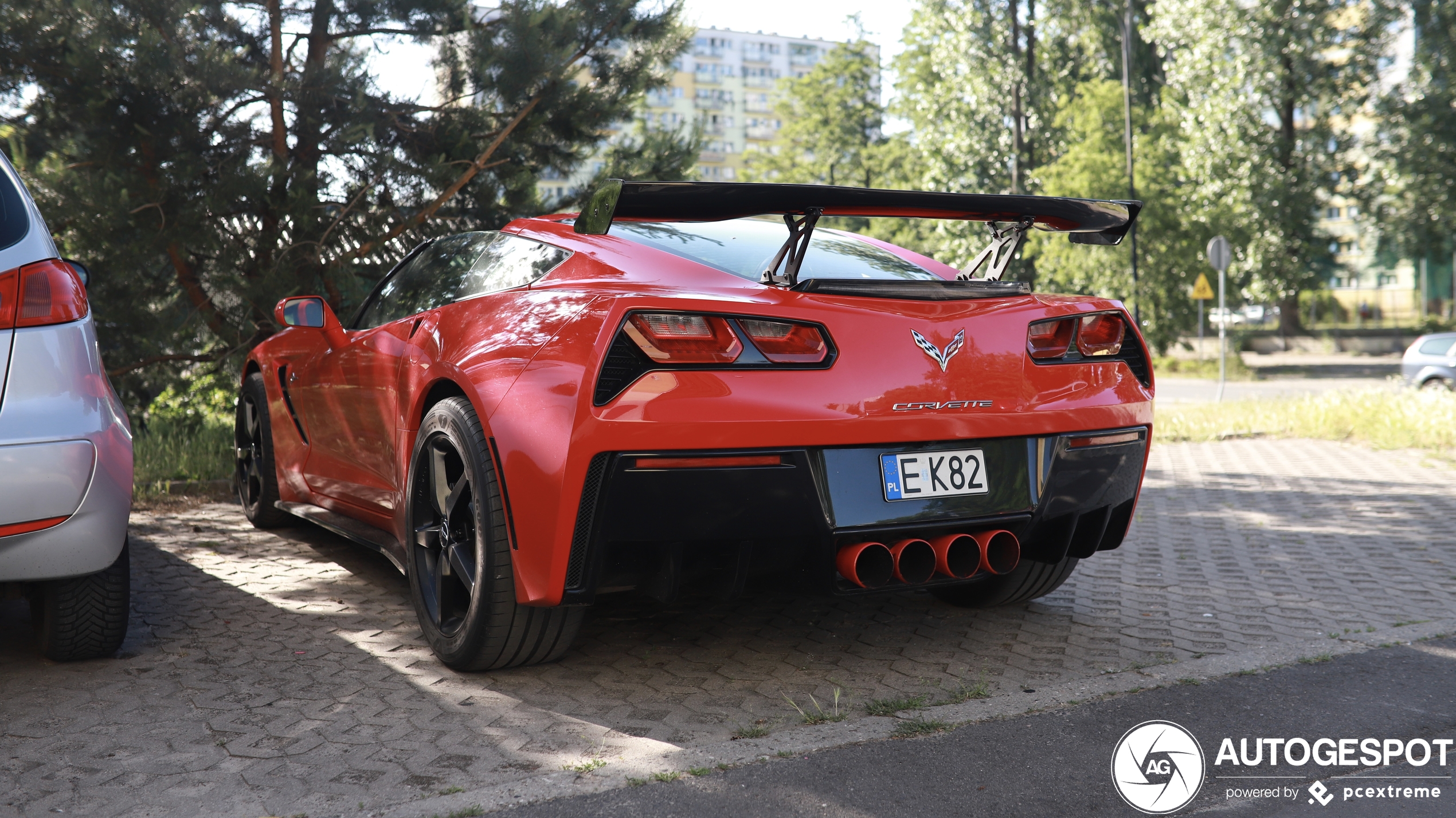 Chevrolet Corvette C7 Stingray