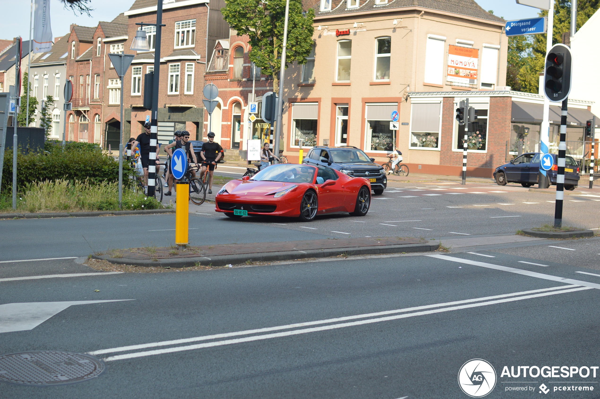 Ferrari 458 Spider