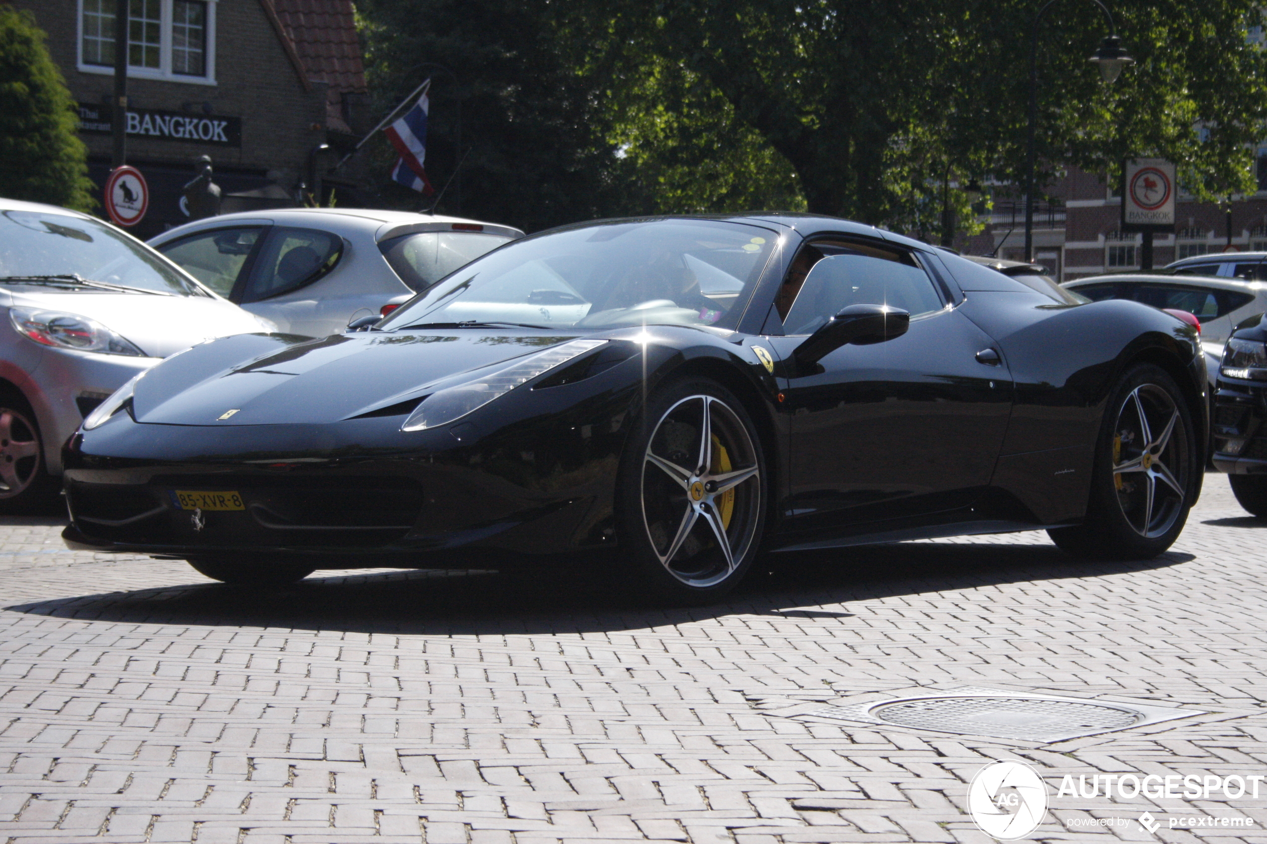 Ferrari 458 Spider