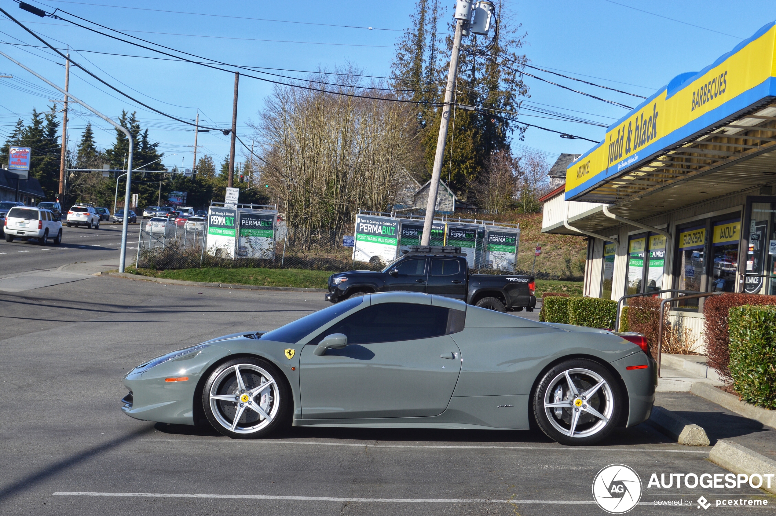 Ferrari 458 Spider