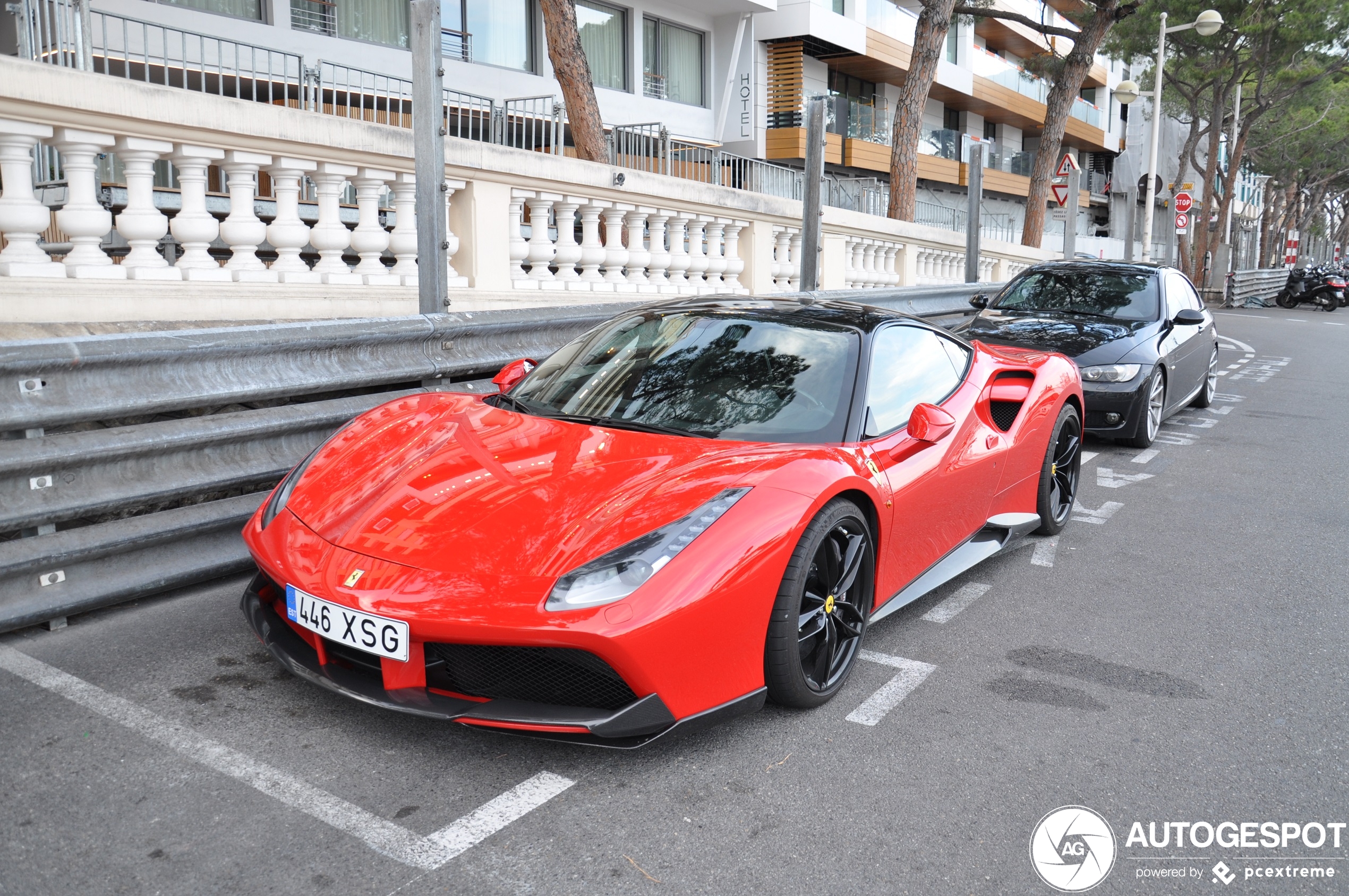 Ferrari 488 GTB Novitec Rosso