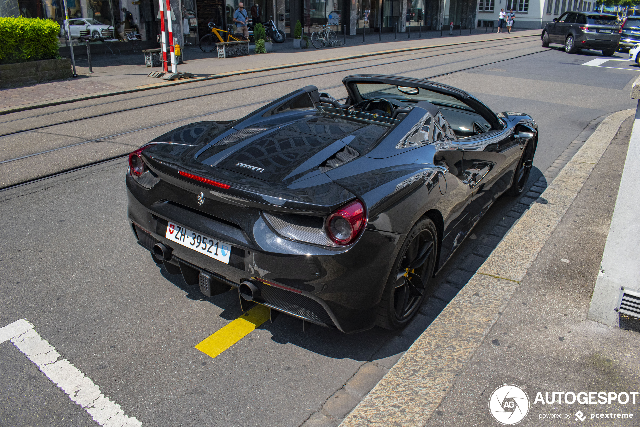 Ferrari 488 Spider