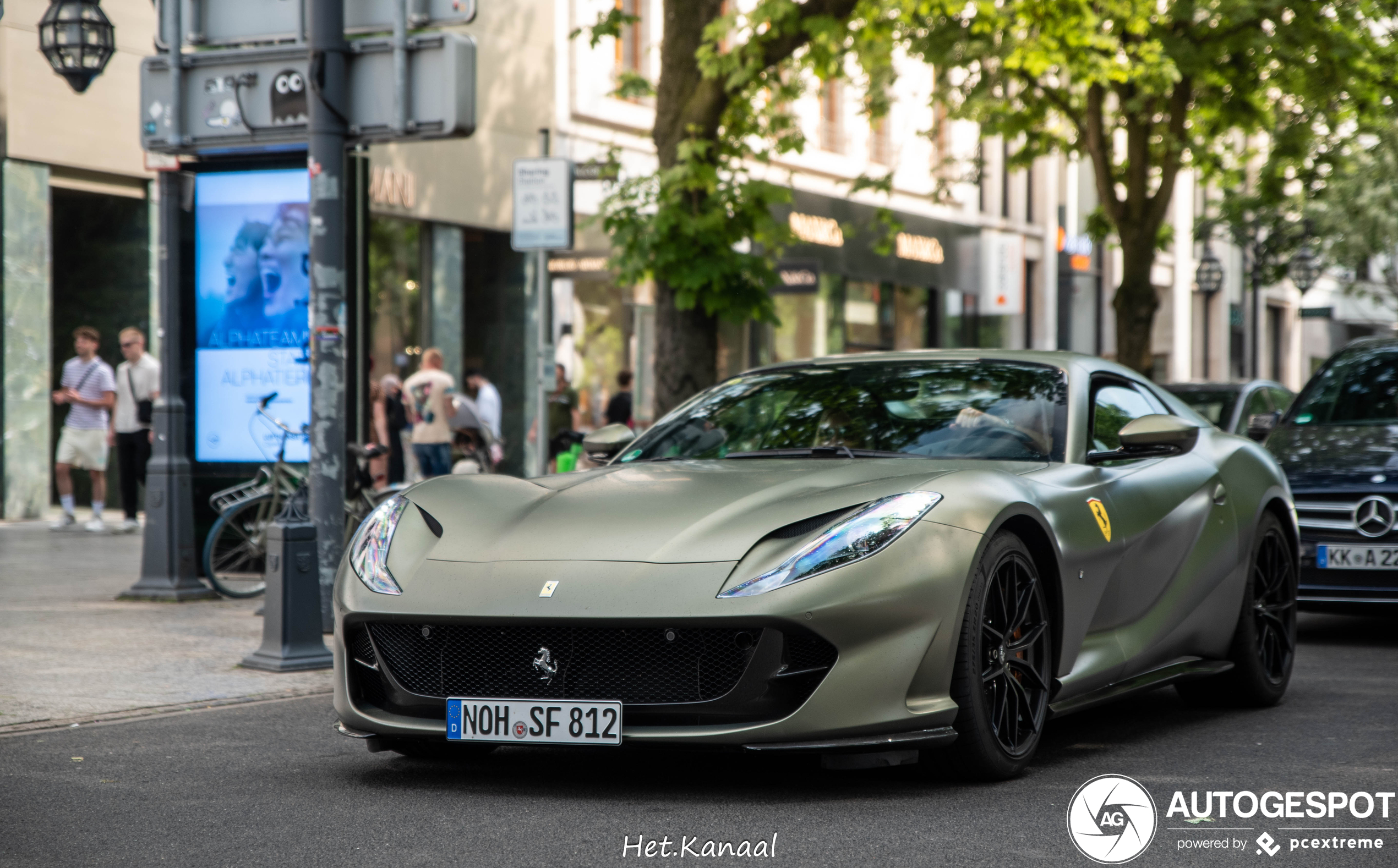 Ferrari 812 GTS