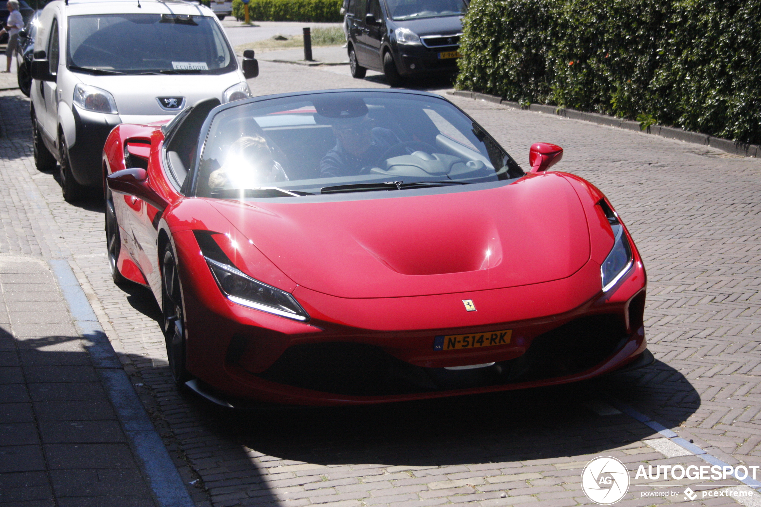 Ferrari F8 Spider