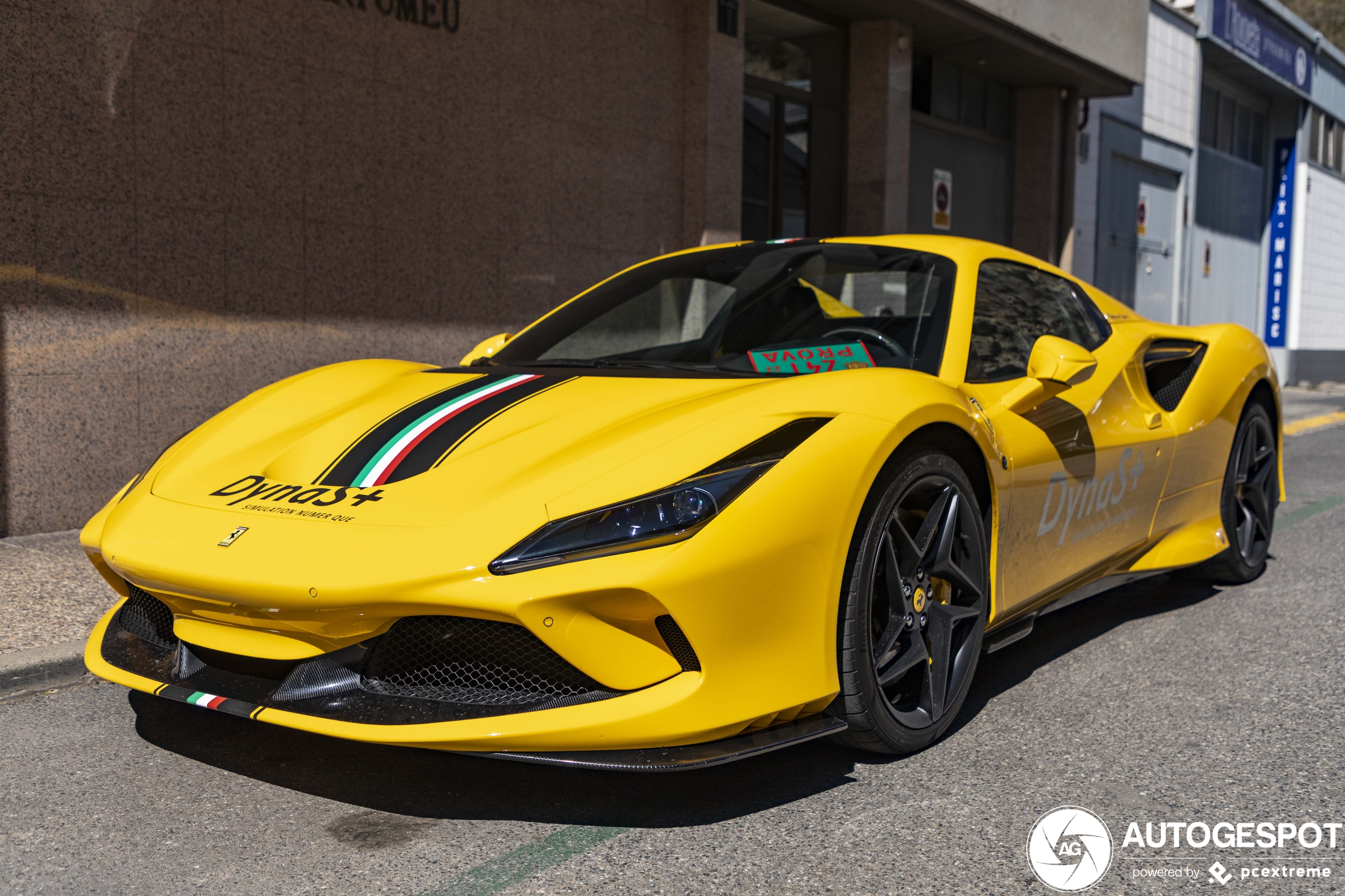 Ferrari F8 Spider