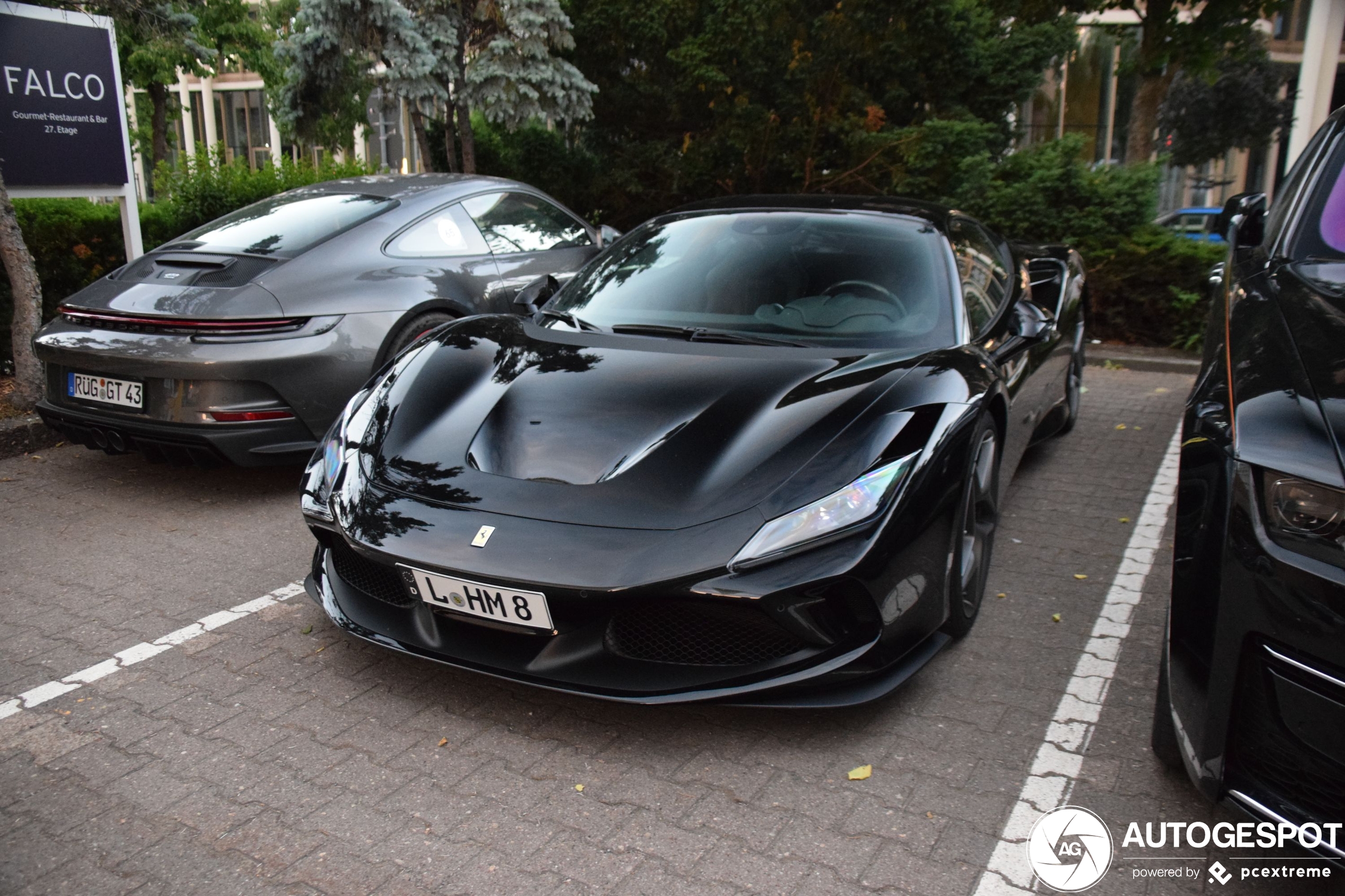 Ferrari F8 Tributo