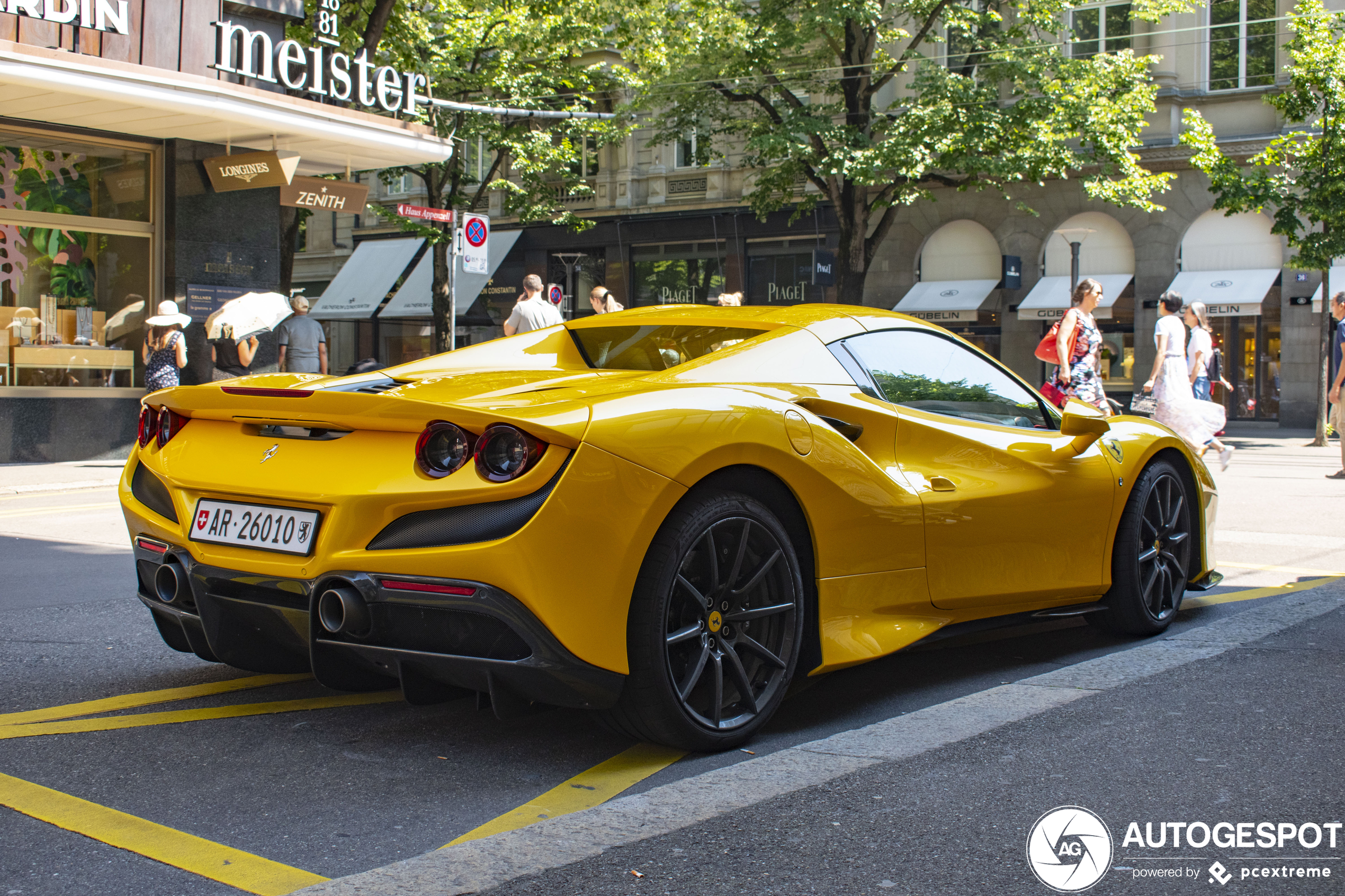 Ferrari F8 Spider