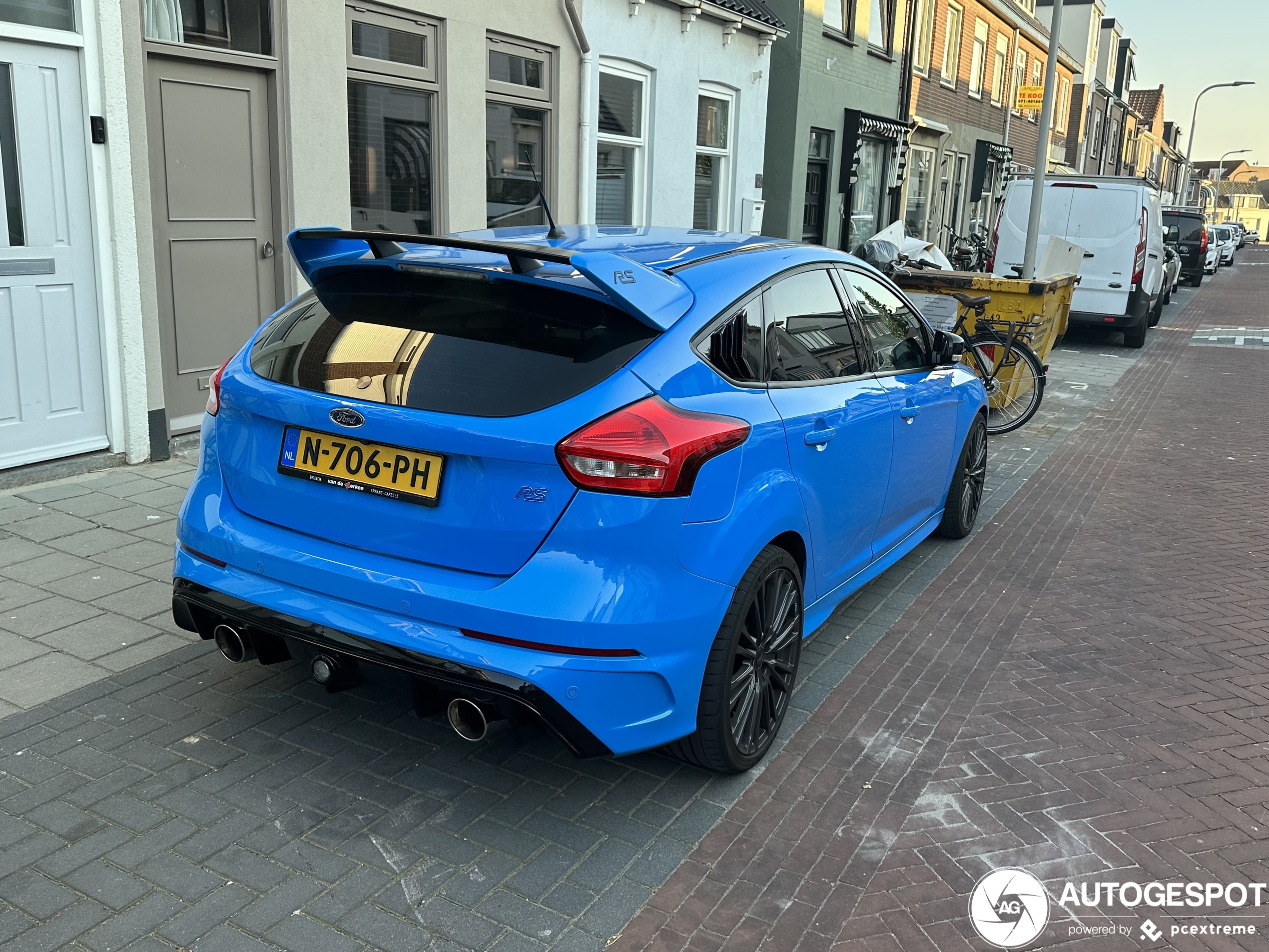 Ford Focus RS 2015