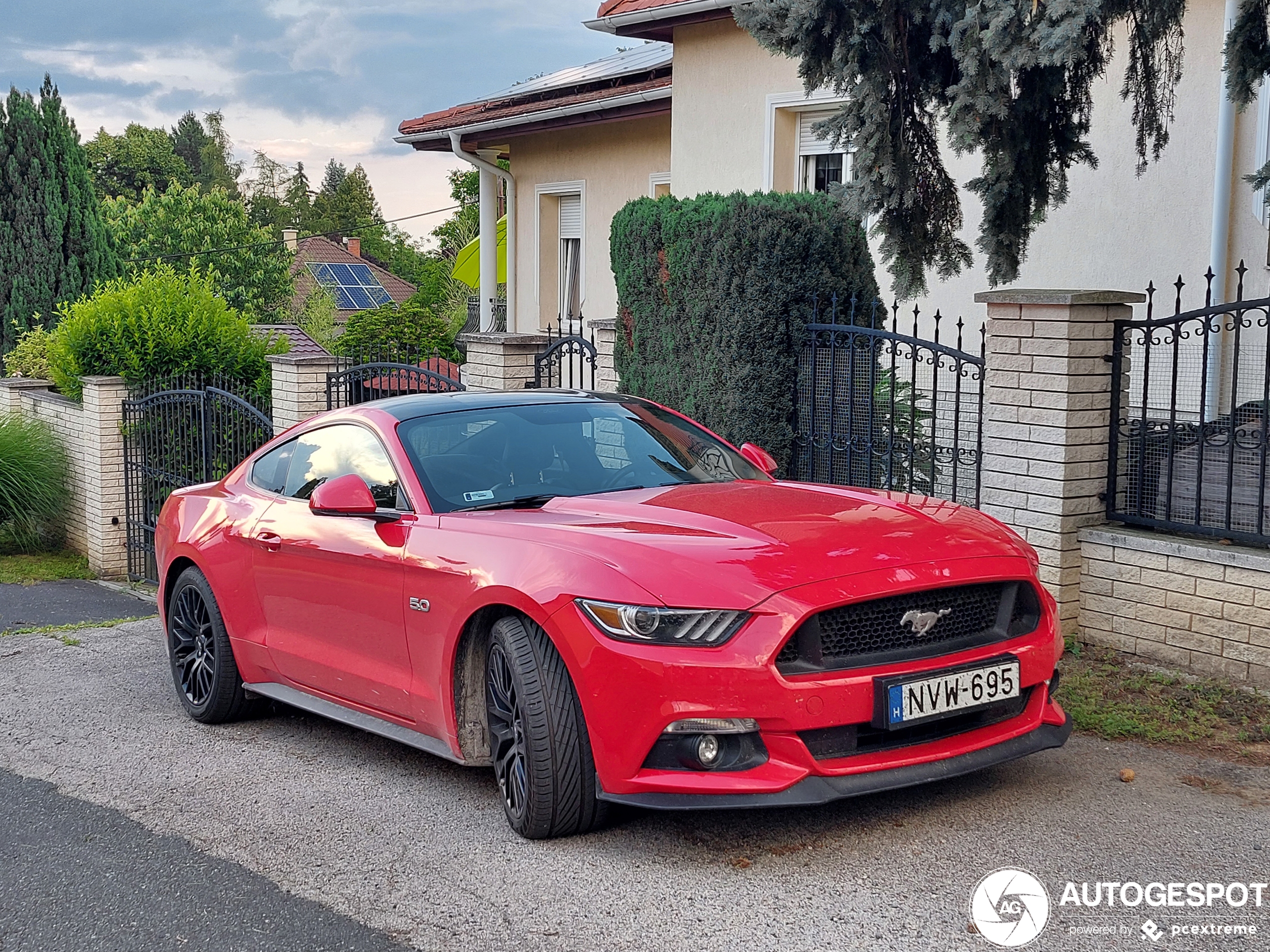 Ford Mustang GT 2015