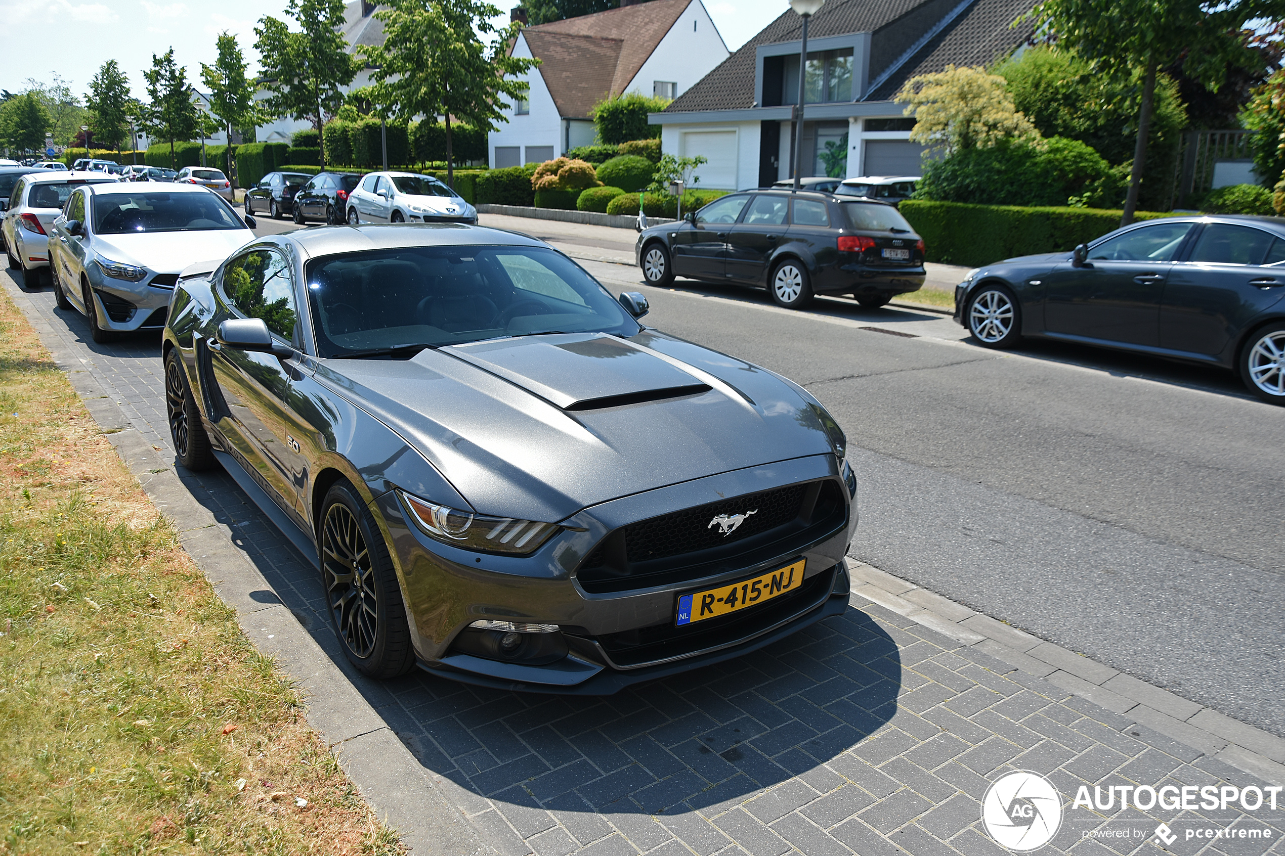 Ford Mustang GT 2015