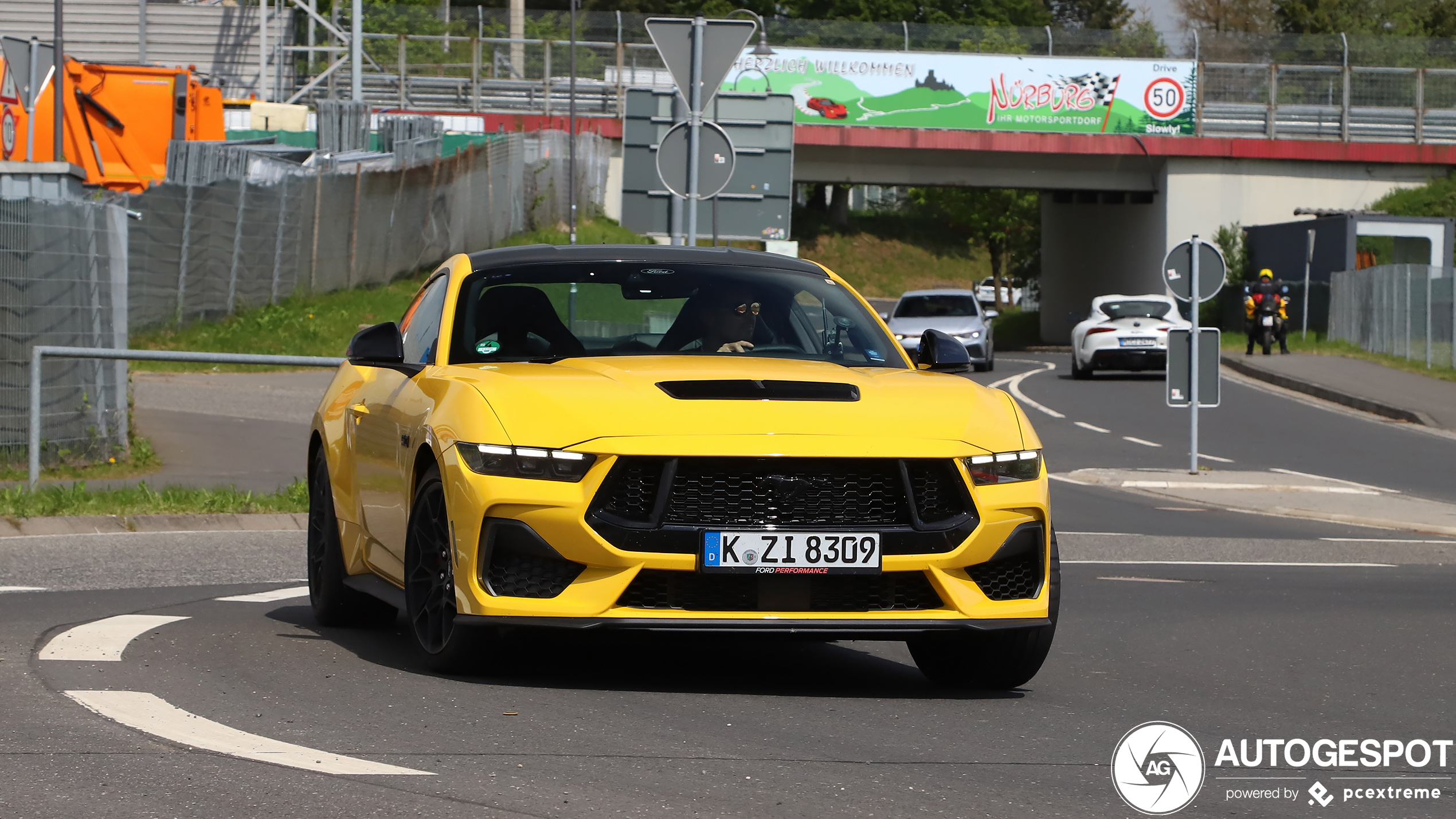 Ford Mustang GT 2024