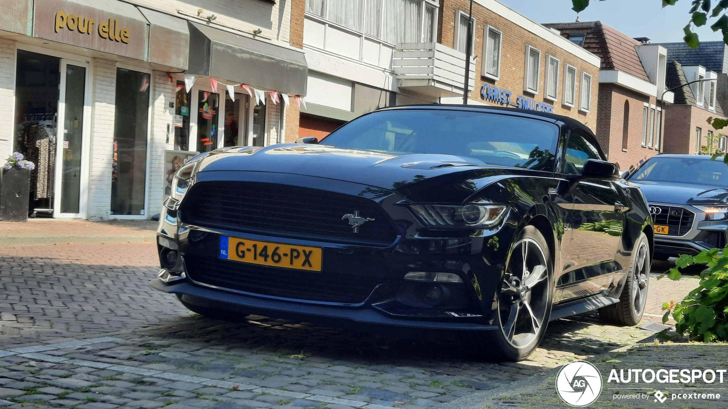 Ford Mustang GT California Special Convertible 2016