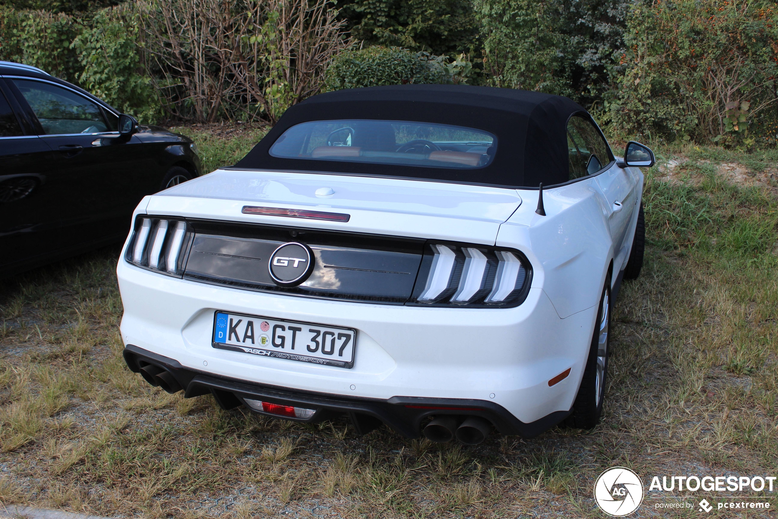 Ford Mustang GT Convertible 2018