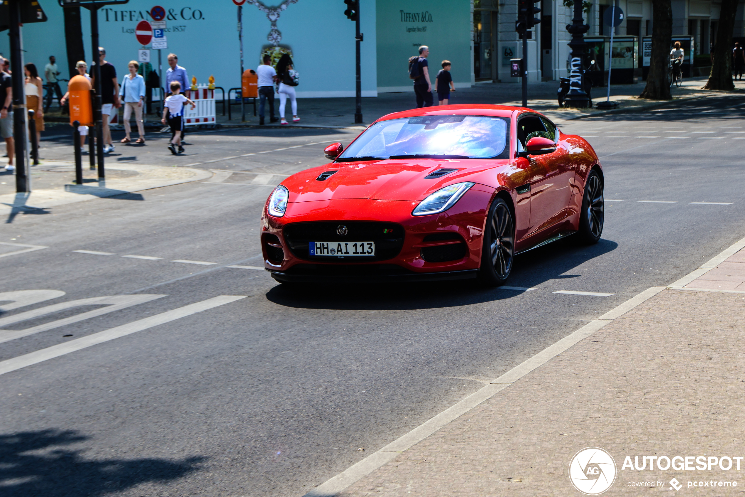 Jaguar F-TYPE R Coupé 2017