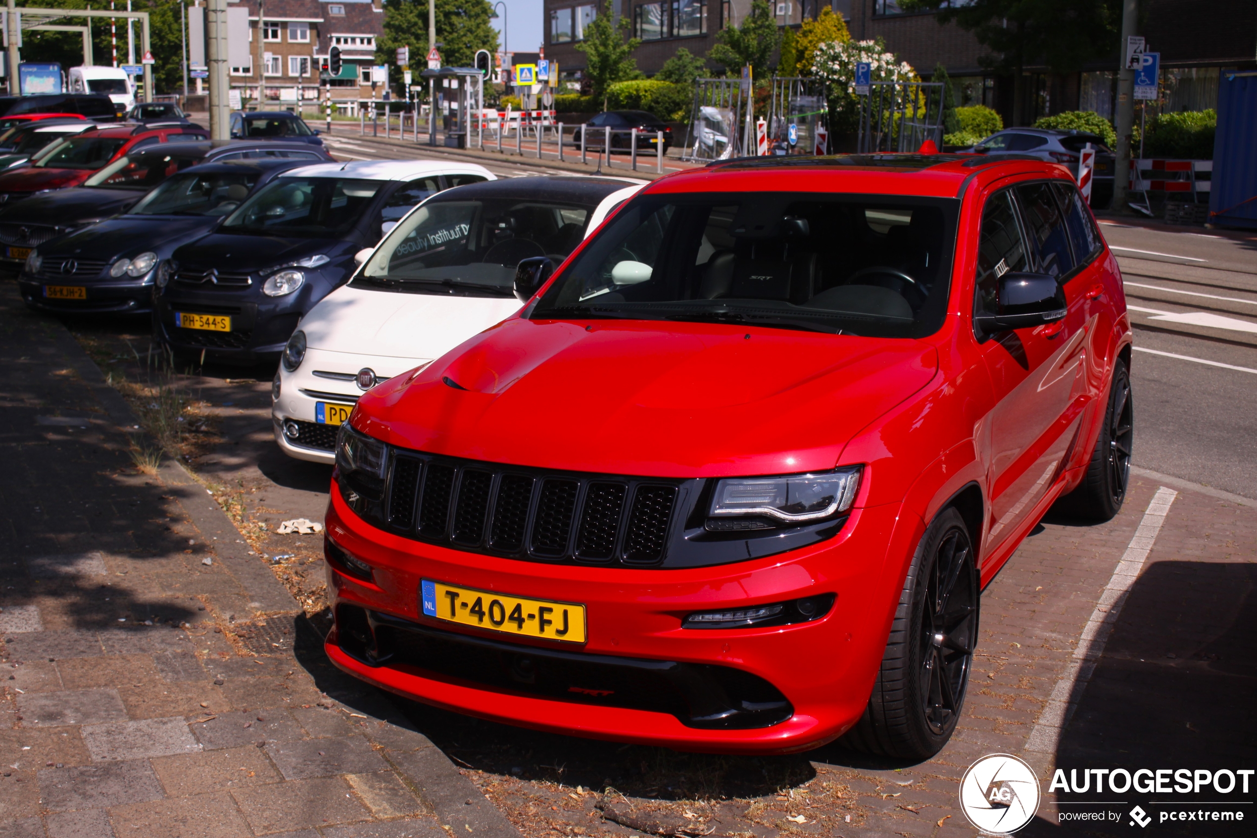 Jeep Grand Cherokee SRT 2013