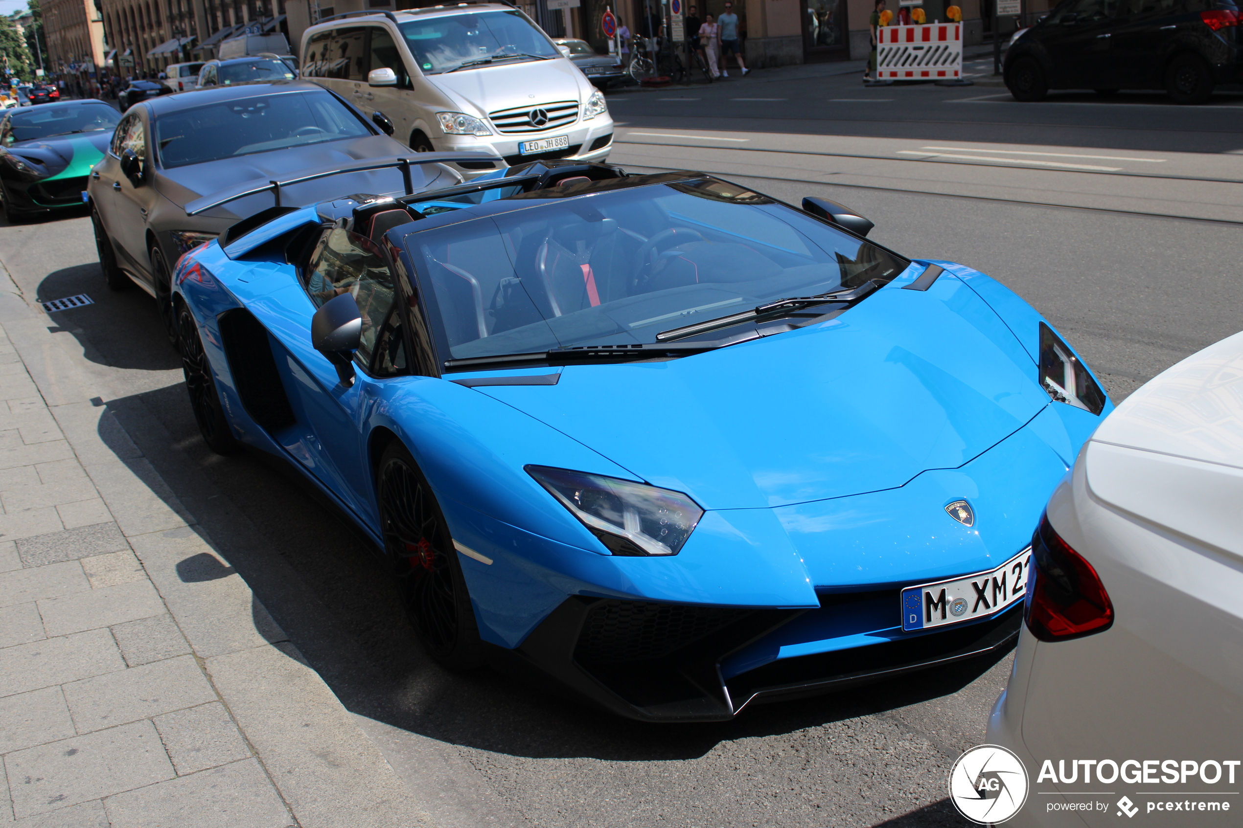 Lamborghini Aventador LP750-4 SuperVeloce Roadster