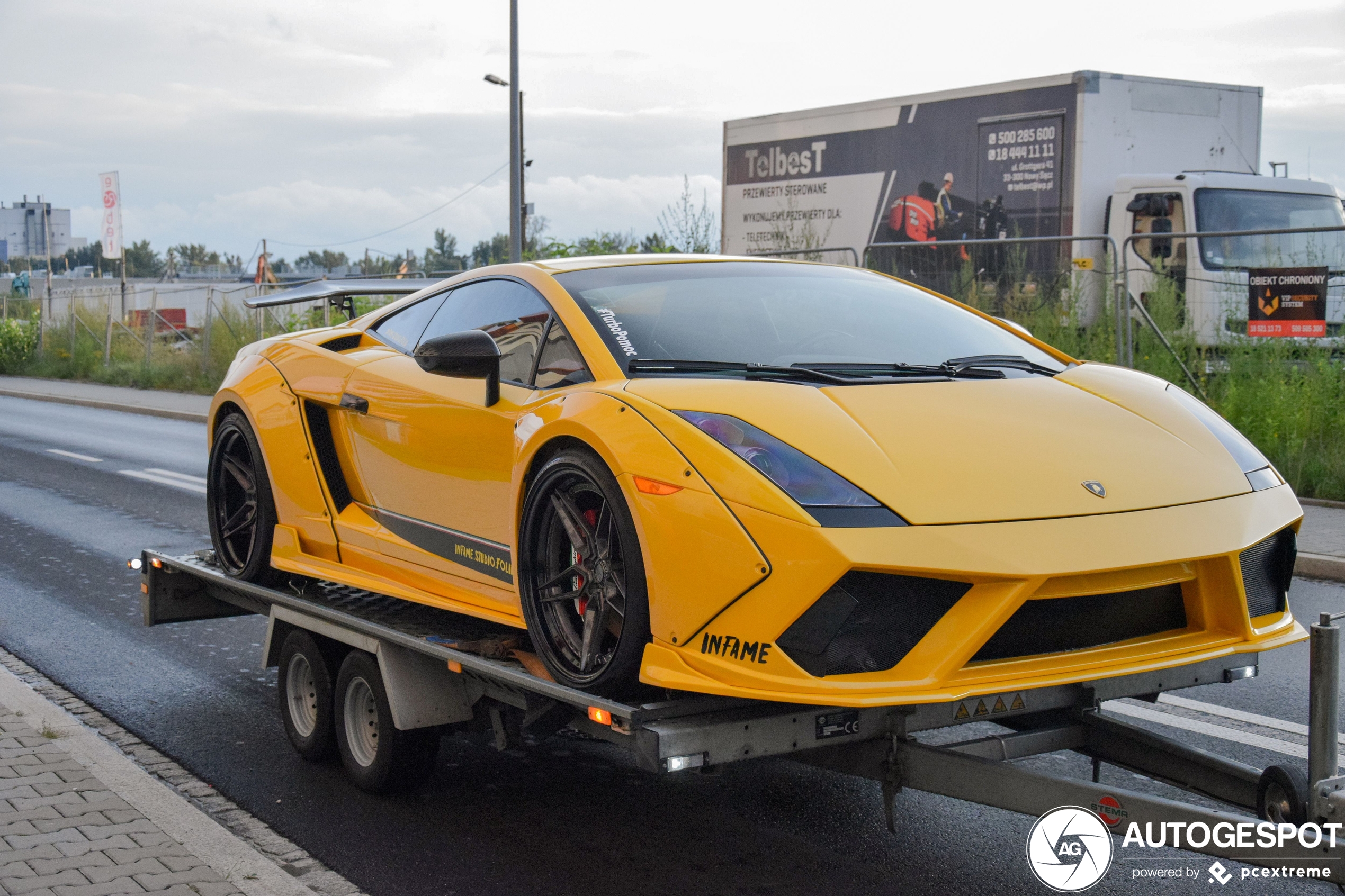 Lamborghini Gallardo Zonda Design