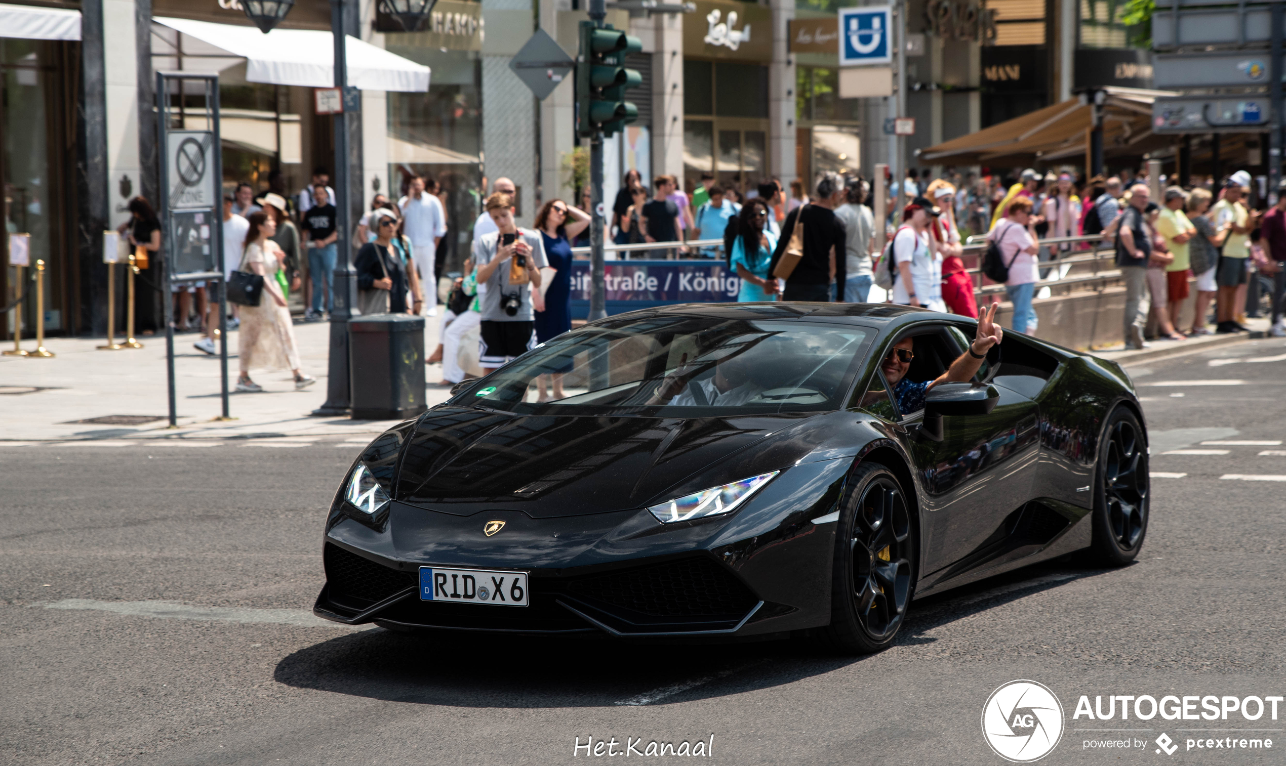 Lamborghini Huracán LP610-4