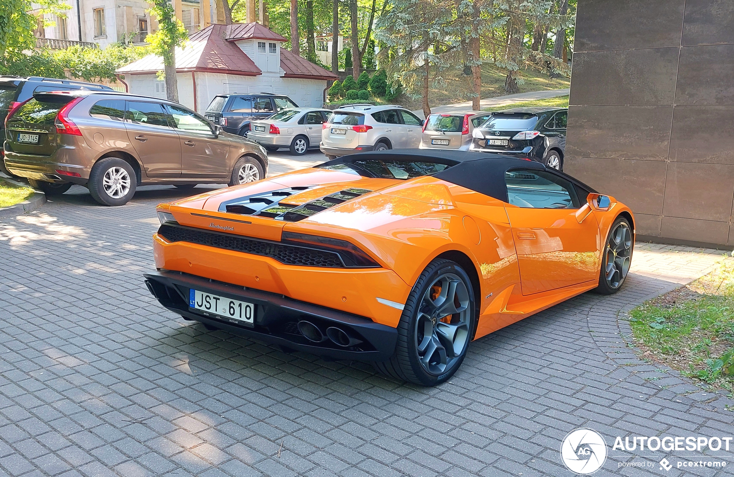 Lamborghini Huracán LP610-4 Spyder