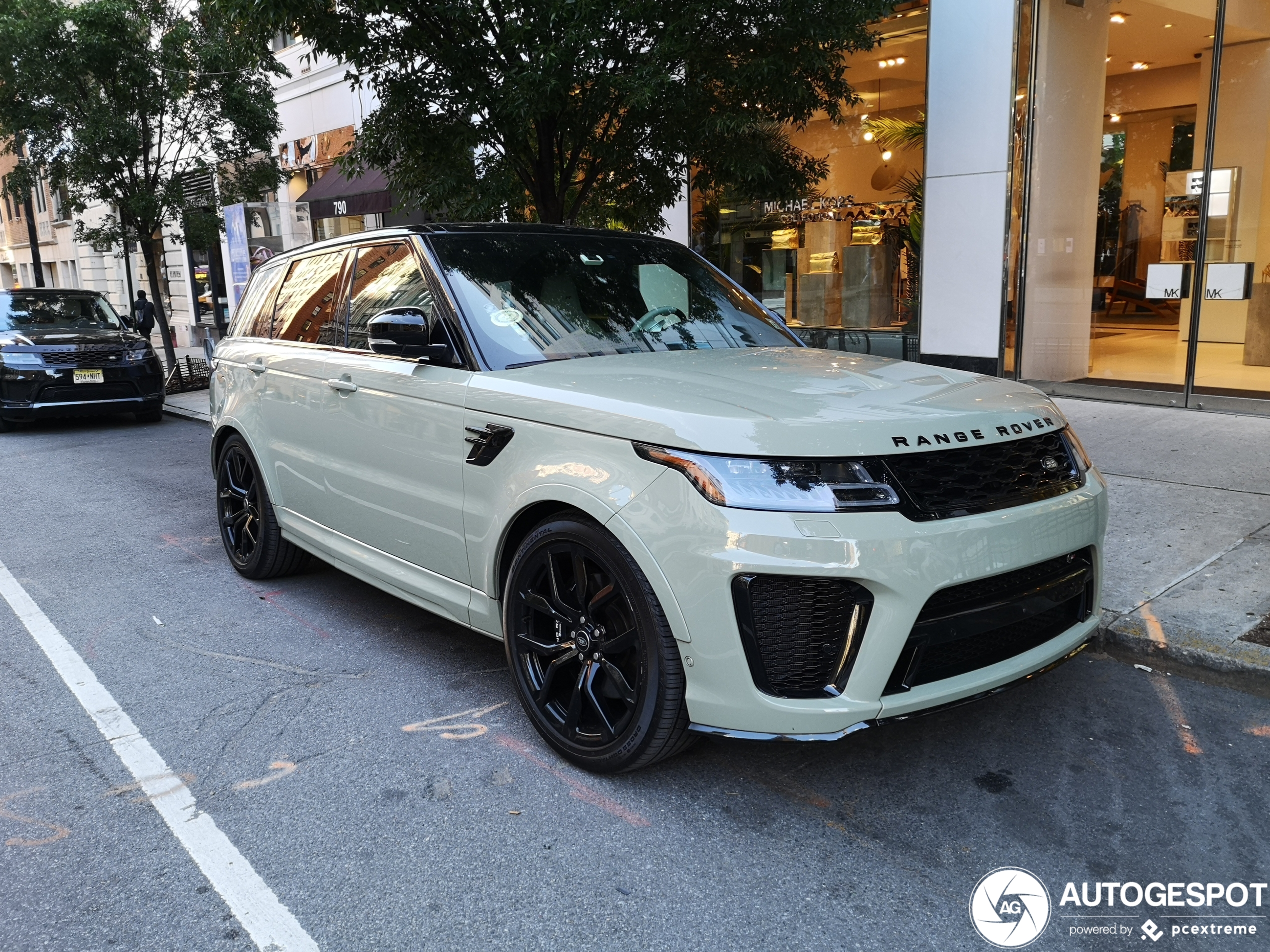 Land Rover Range Rover Sport SVR 2018