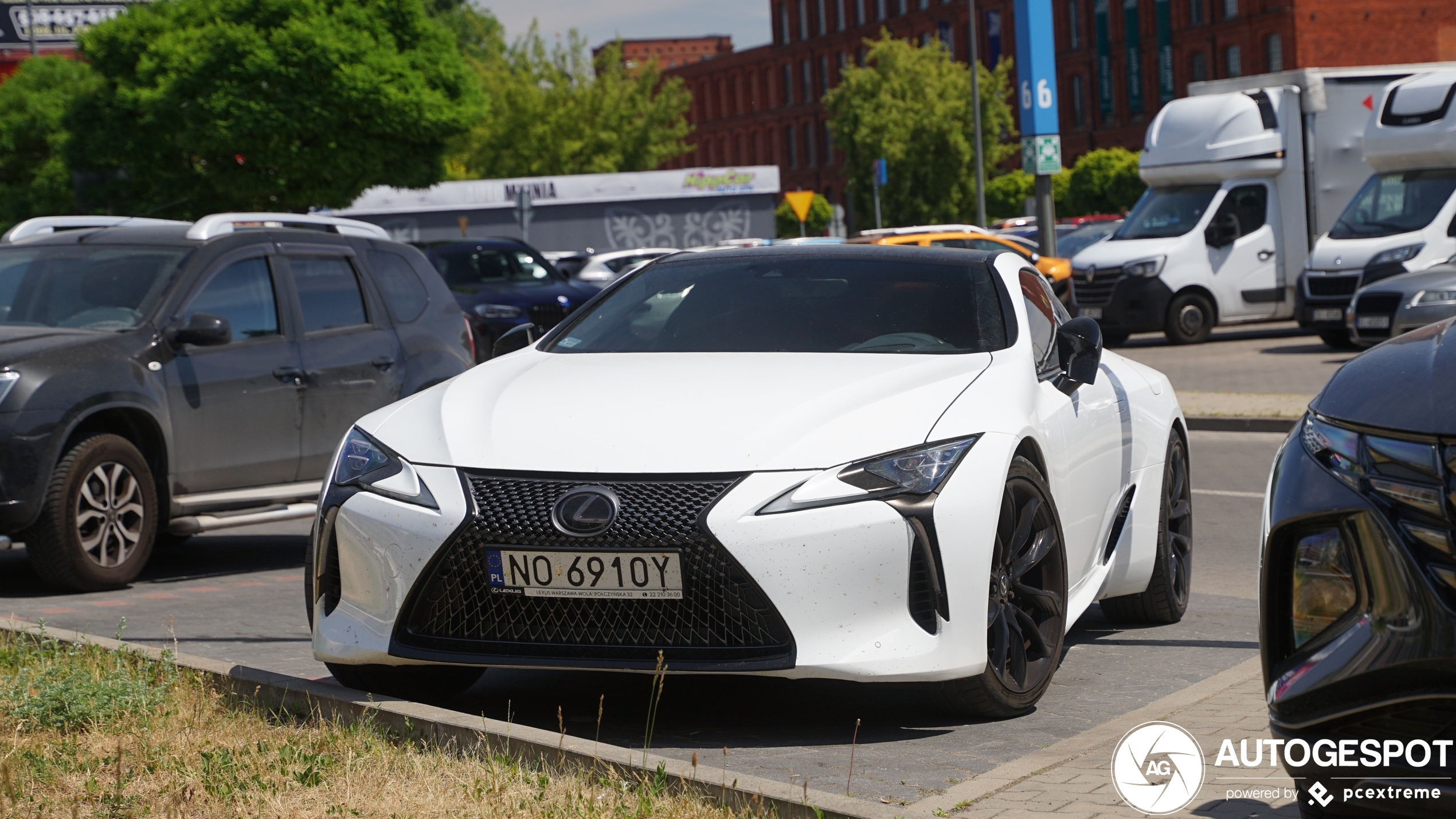 Lexus LC 500