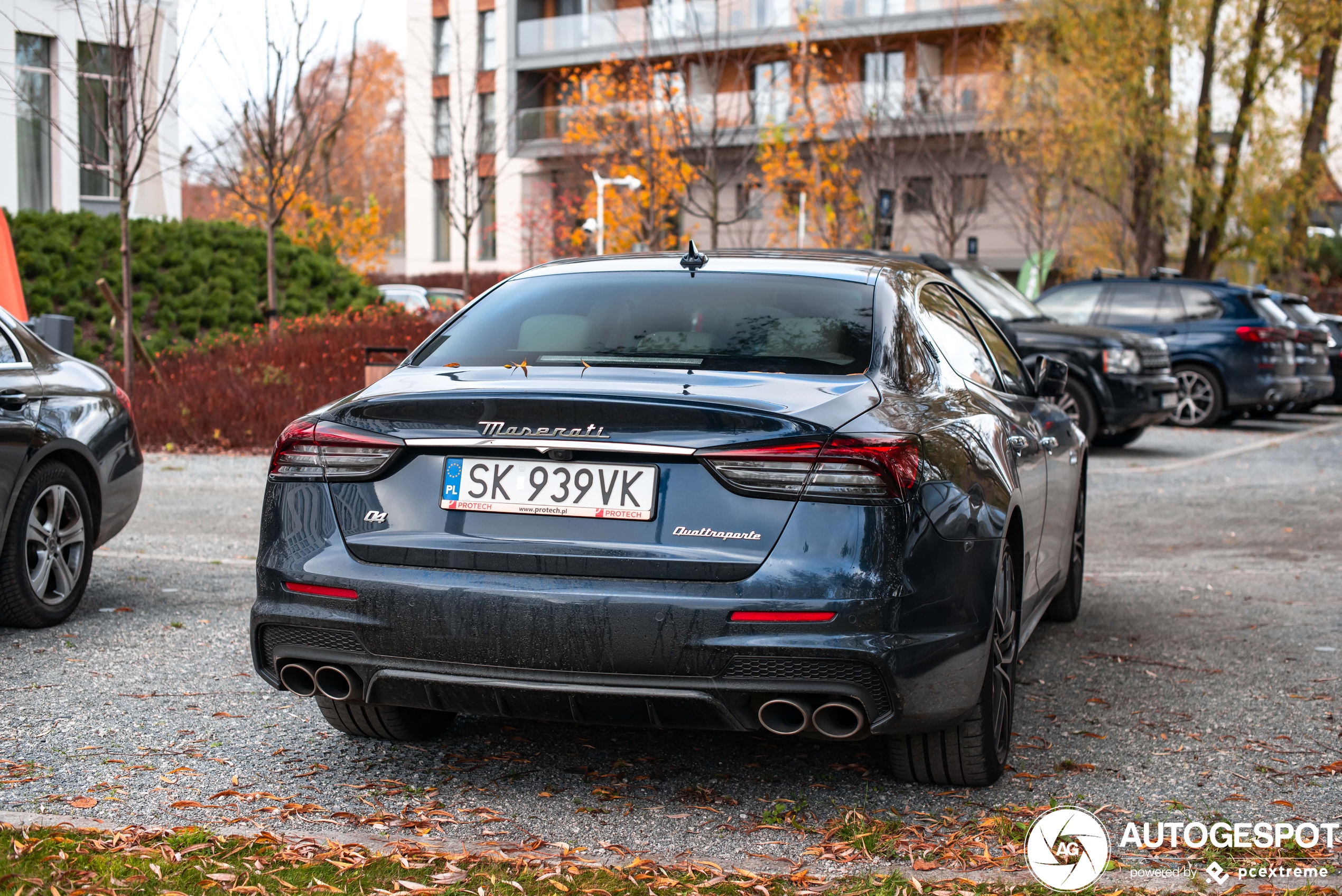 Maserati Quattroporte Modena Q4