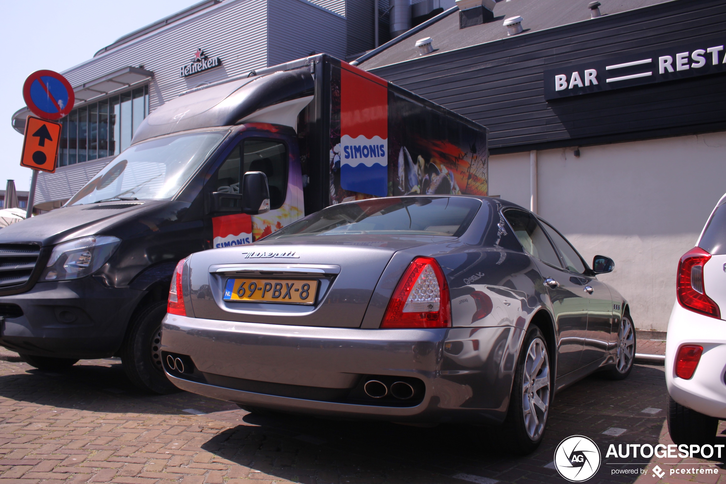 Maserati Quattroporte S 2008