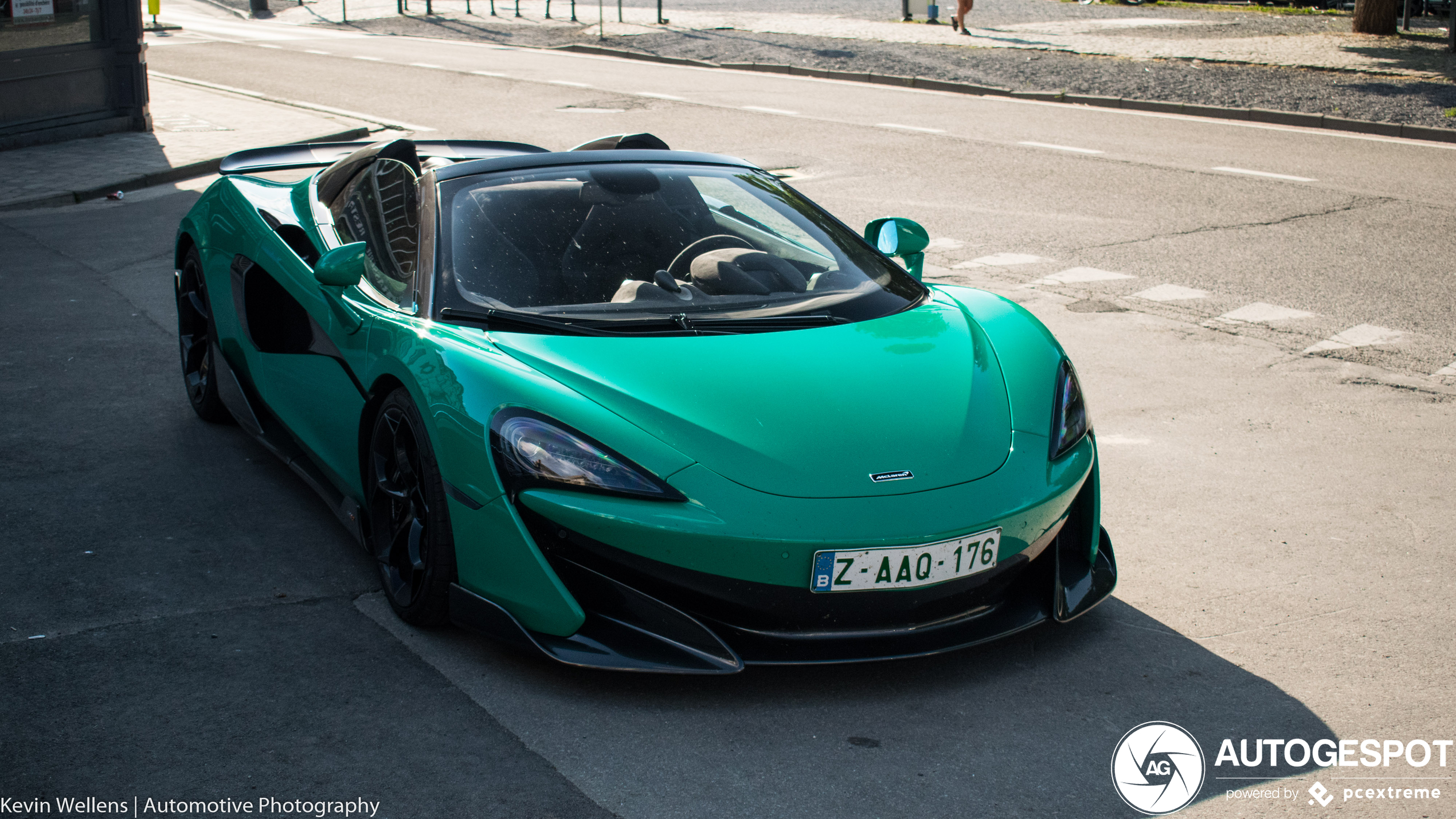 McLaren 600LT Spider