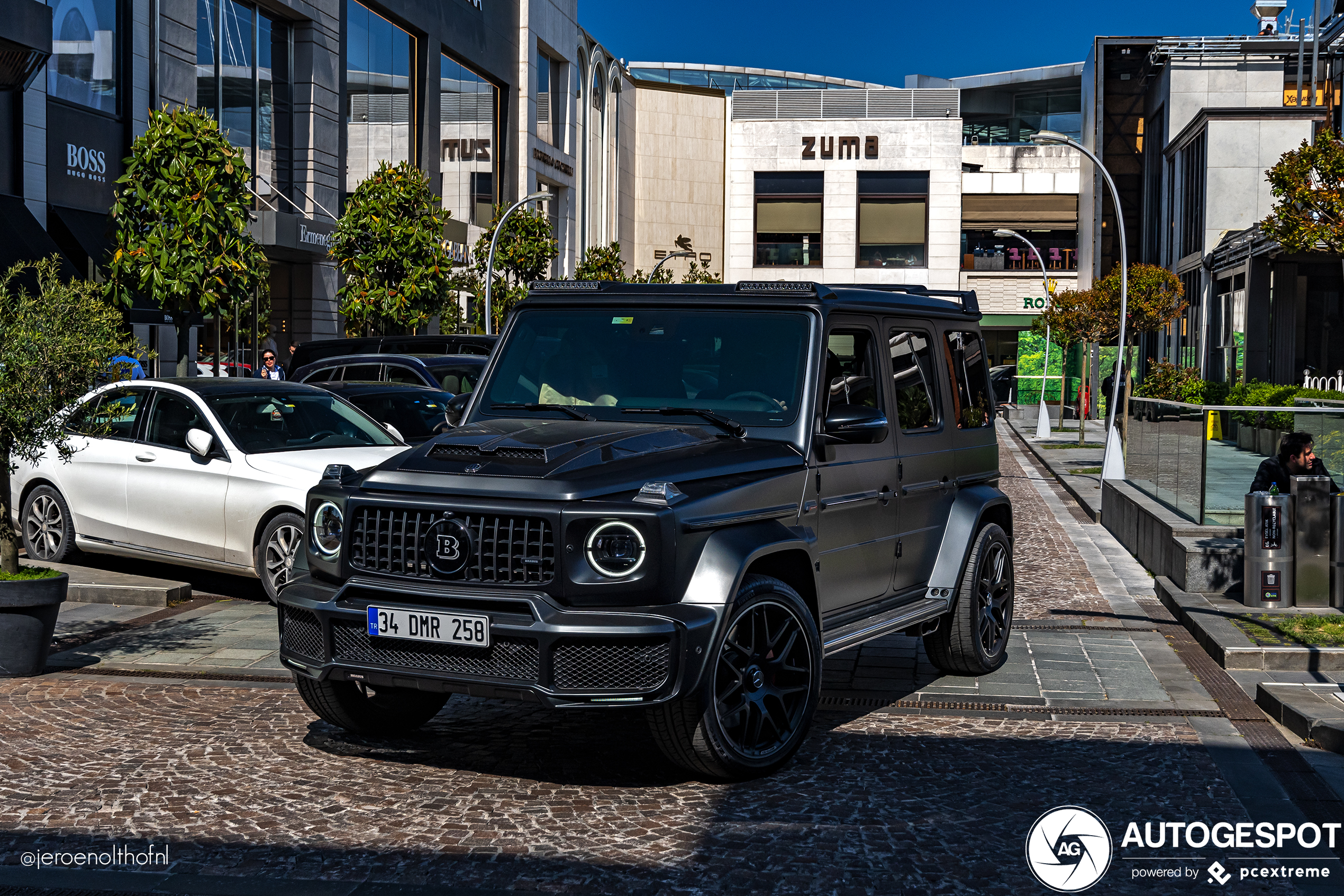 Mercedes-AMG Brabus G B40-700 Widestar W463 2018