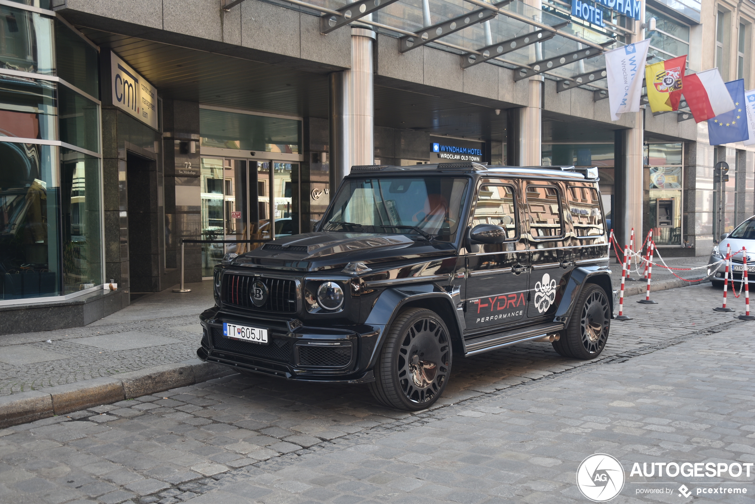 Mercedes-AMG Brabus G B40S-800 Widestar W463 2018 Hydra Performance