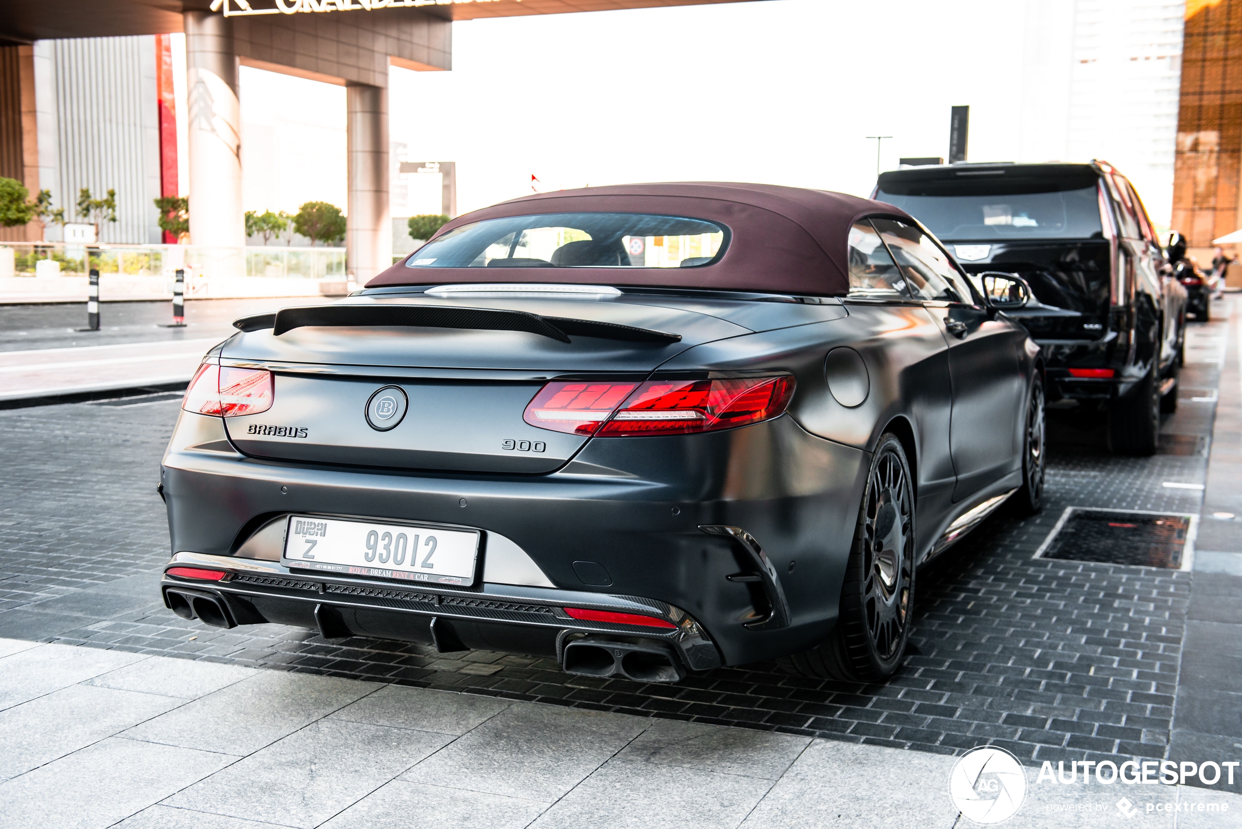 Mercedes-AMG Brabus S 900 Convertible A217 2018