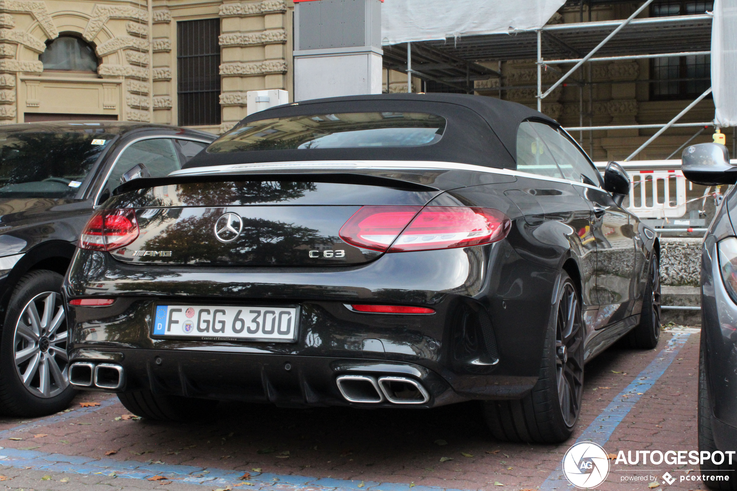 Mercedes-AMG C 63 Convertible A205 2018