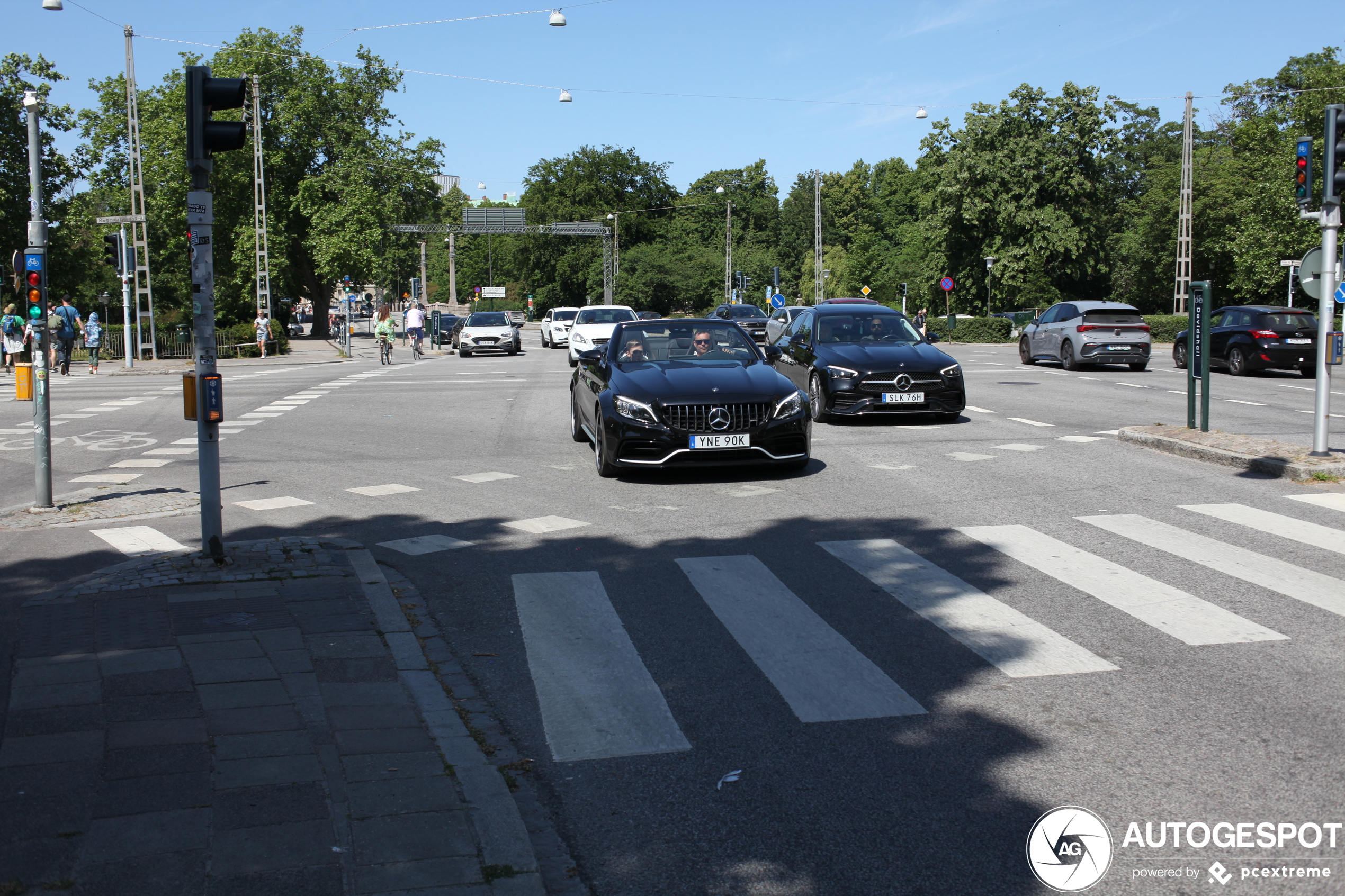 Mercedes-AMG C 63 S Convertible A205 2018