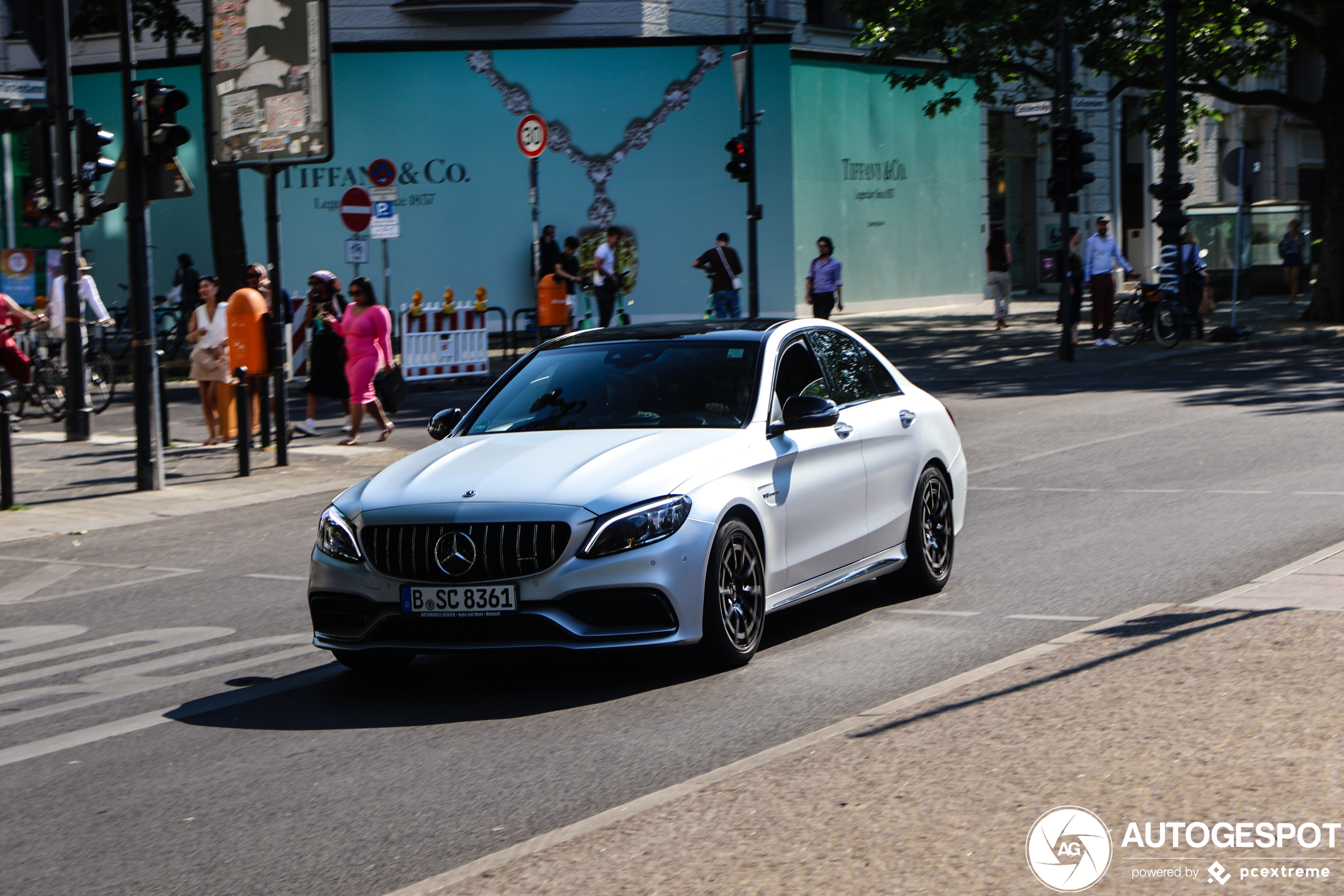 Mercedes-AMG C 63 W205 2018