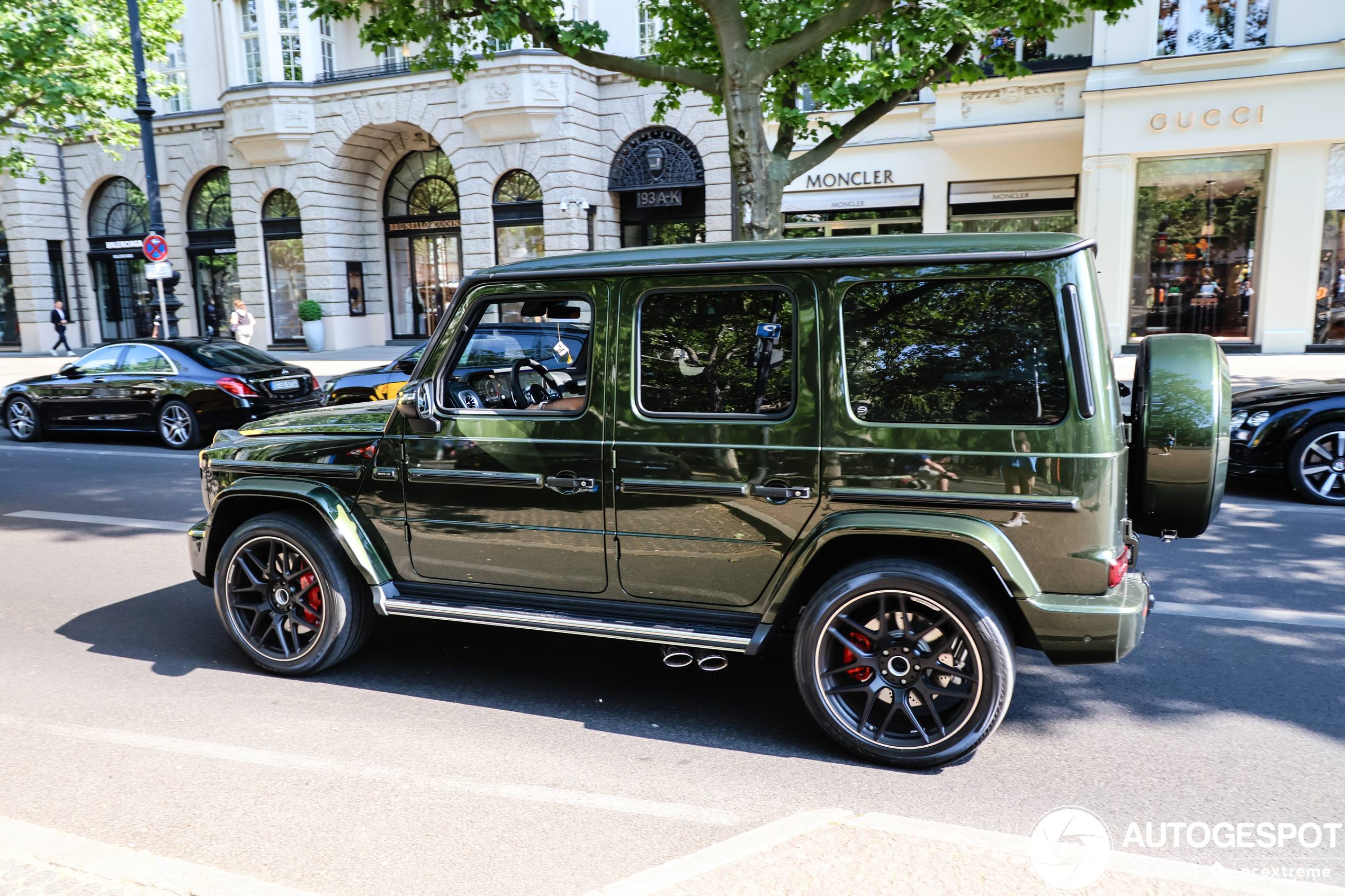 Mercedes-AMG G 63 W463 2018