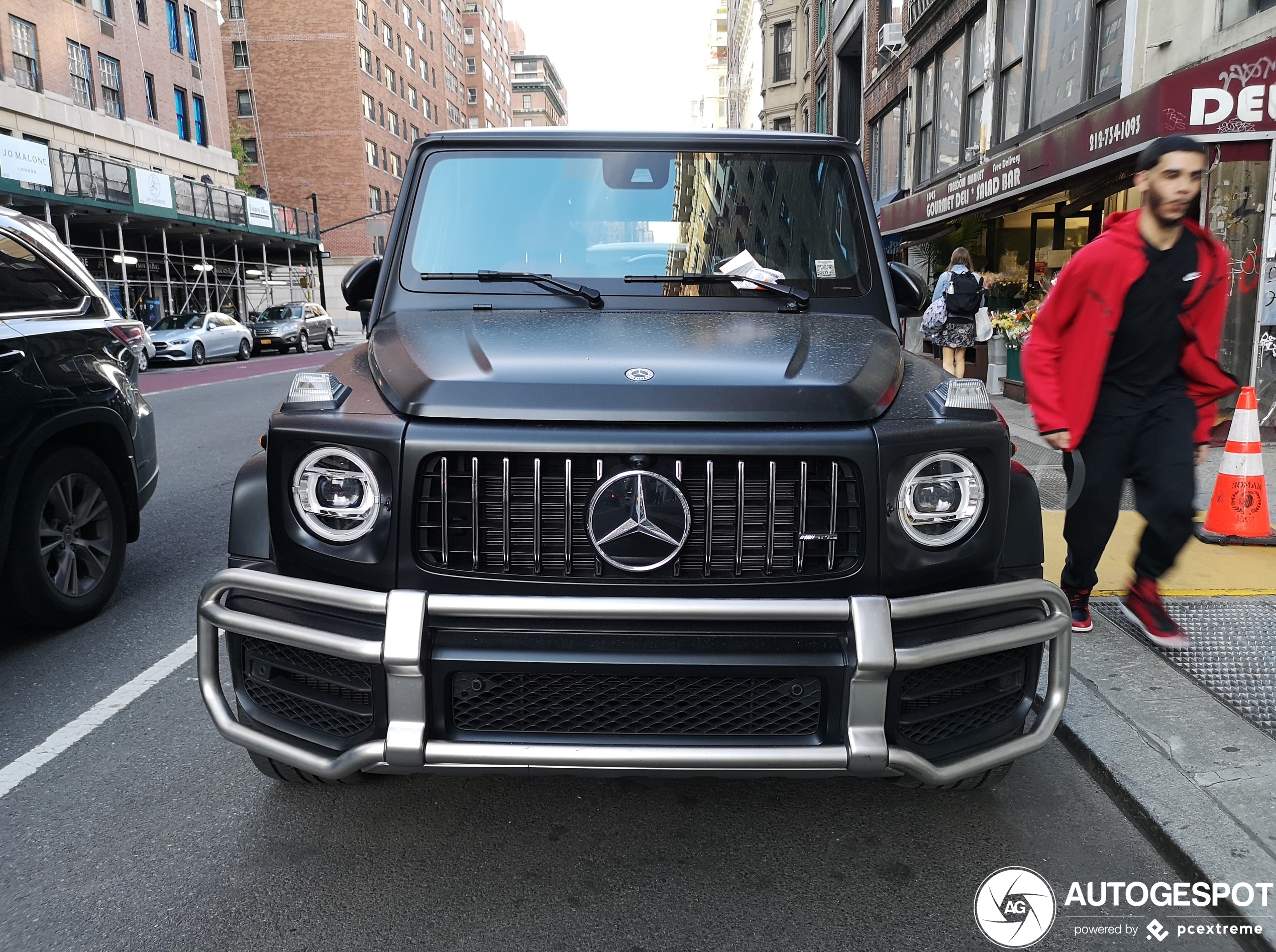 Mercedes-AMG G 63 W463 2018