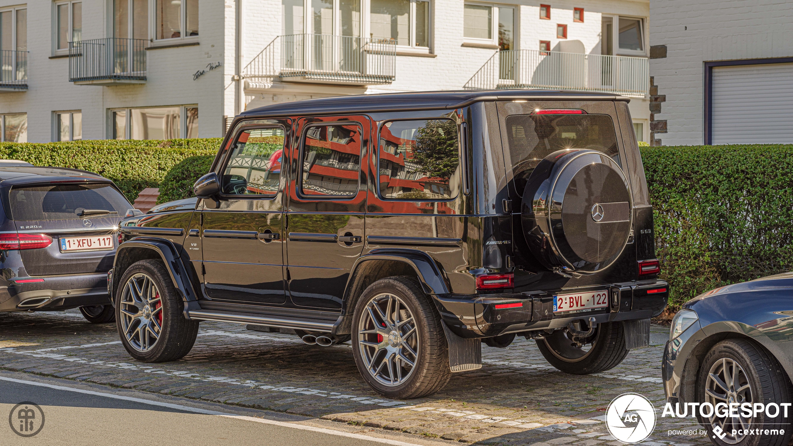 Mercedes-AMG G 63 W463 2018