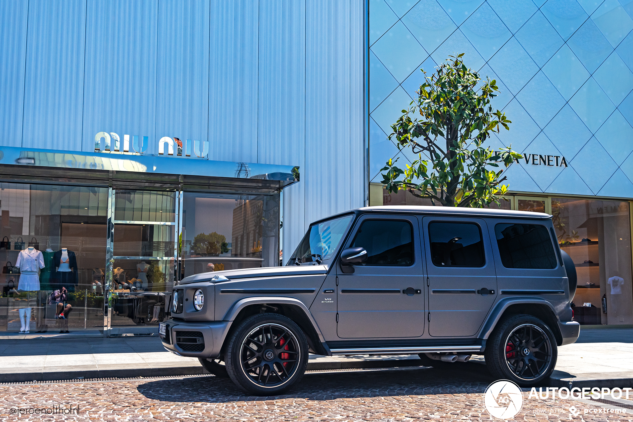 Mercedes-AMG G 63 W463 2018