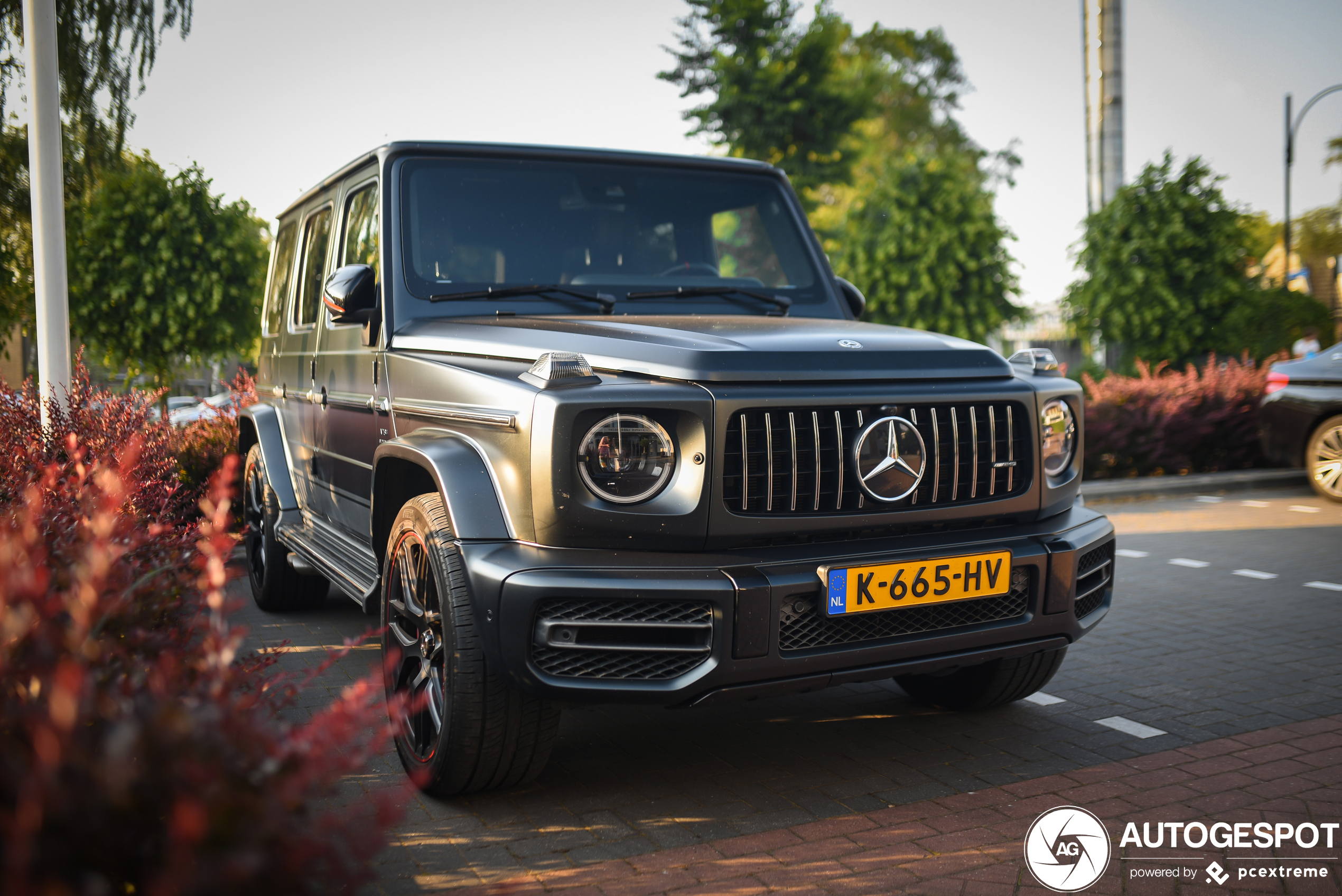 Mercedes-AMG G 63 W463 2018 Edition 1