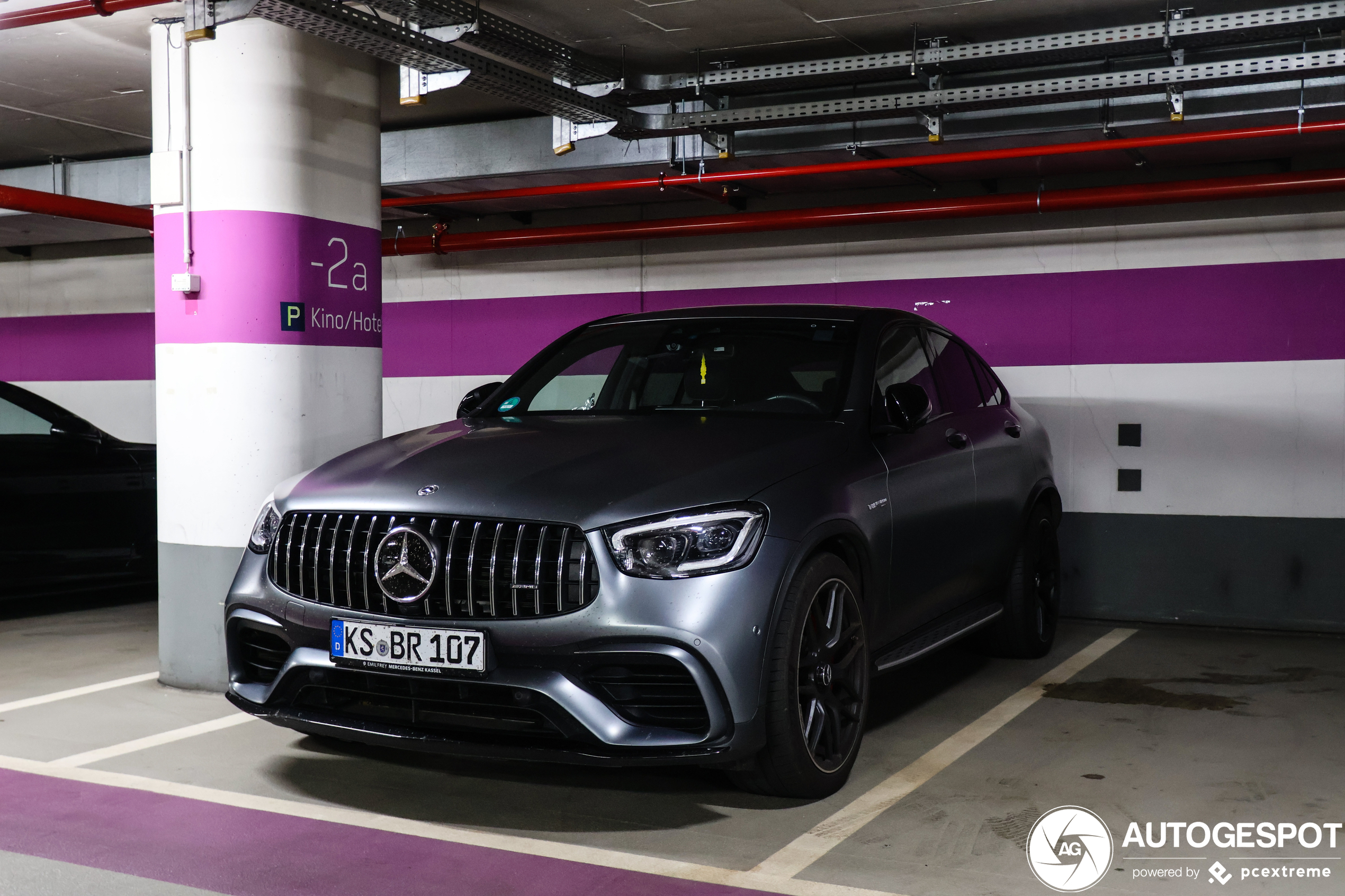 Mercedes-AMG GLC 63 S Coupé C253 2019