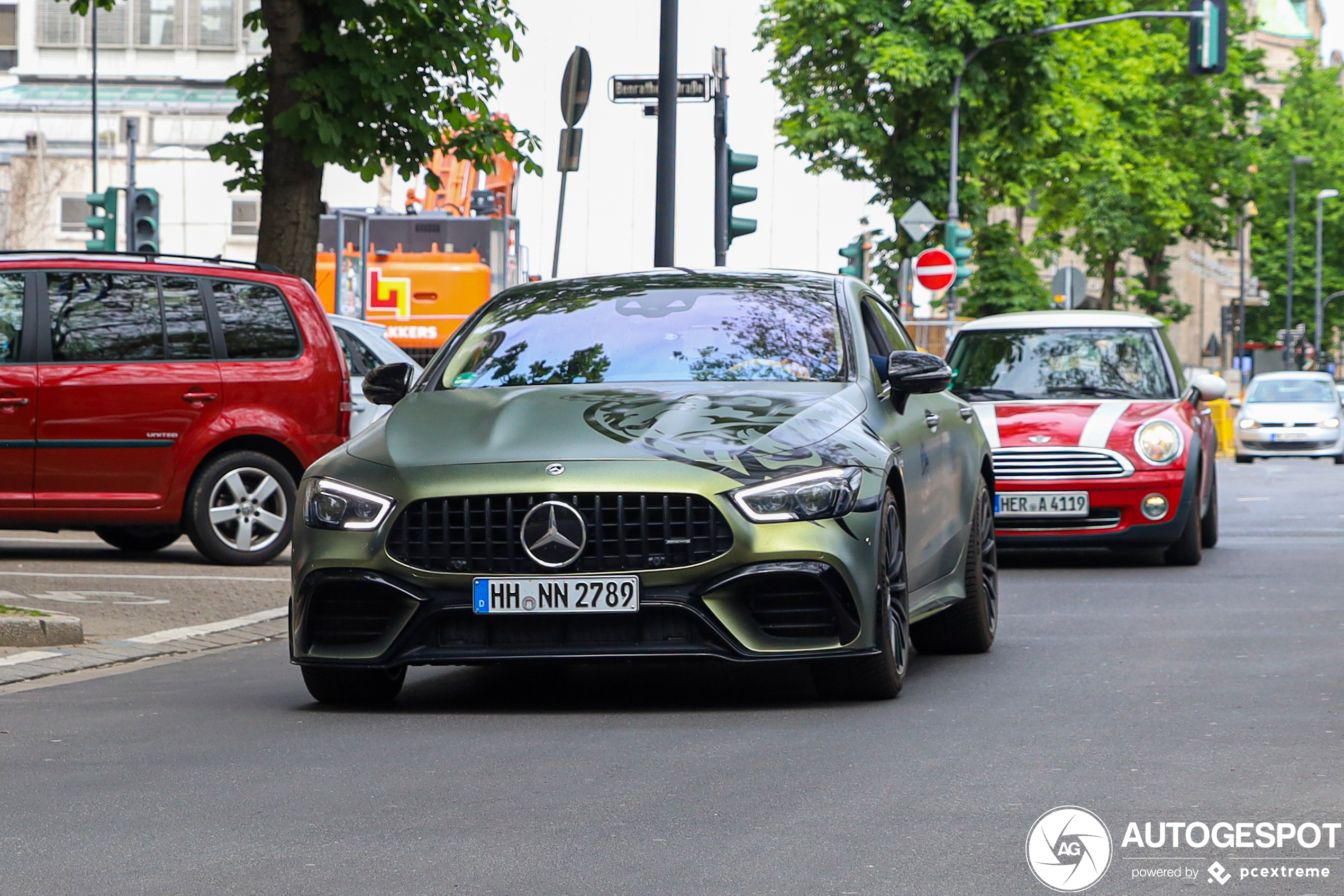 Mercedes-AMG GT 63 S X290