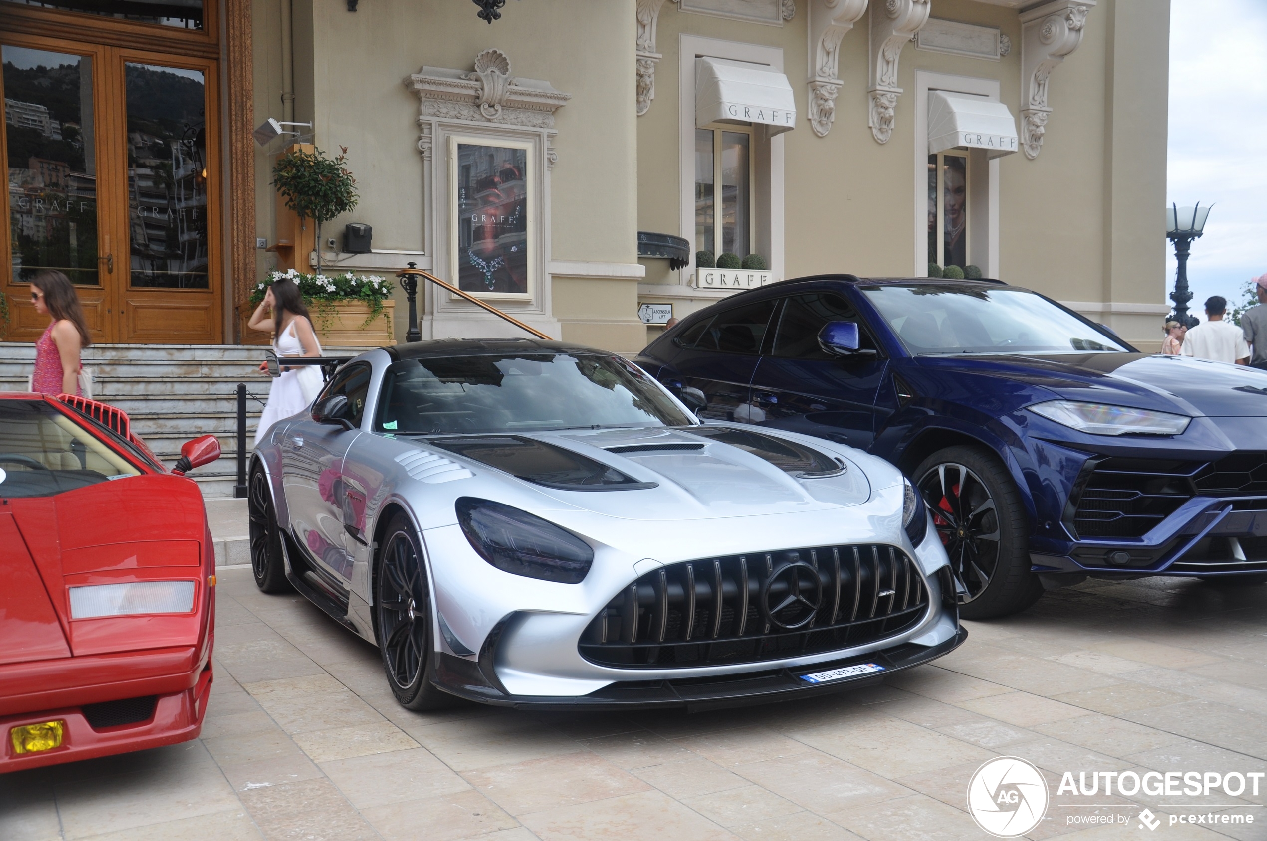 Mercedes-AMG GT Black Series C190