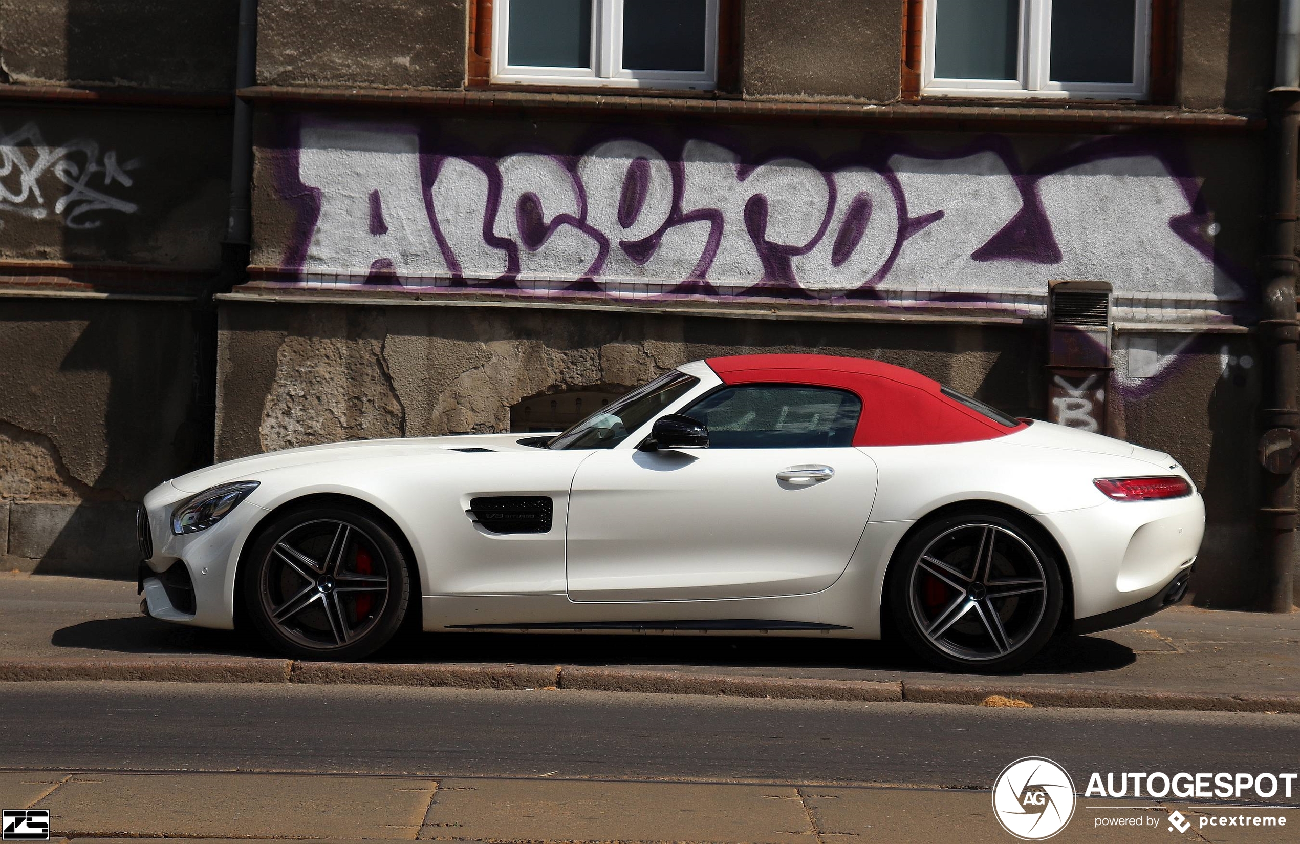 Mercedes-AMG GT C Roadster R190