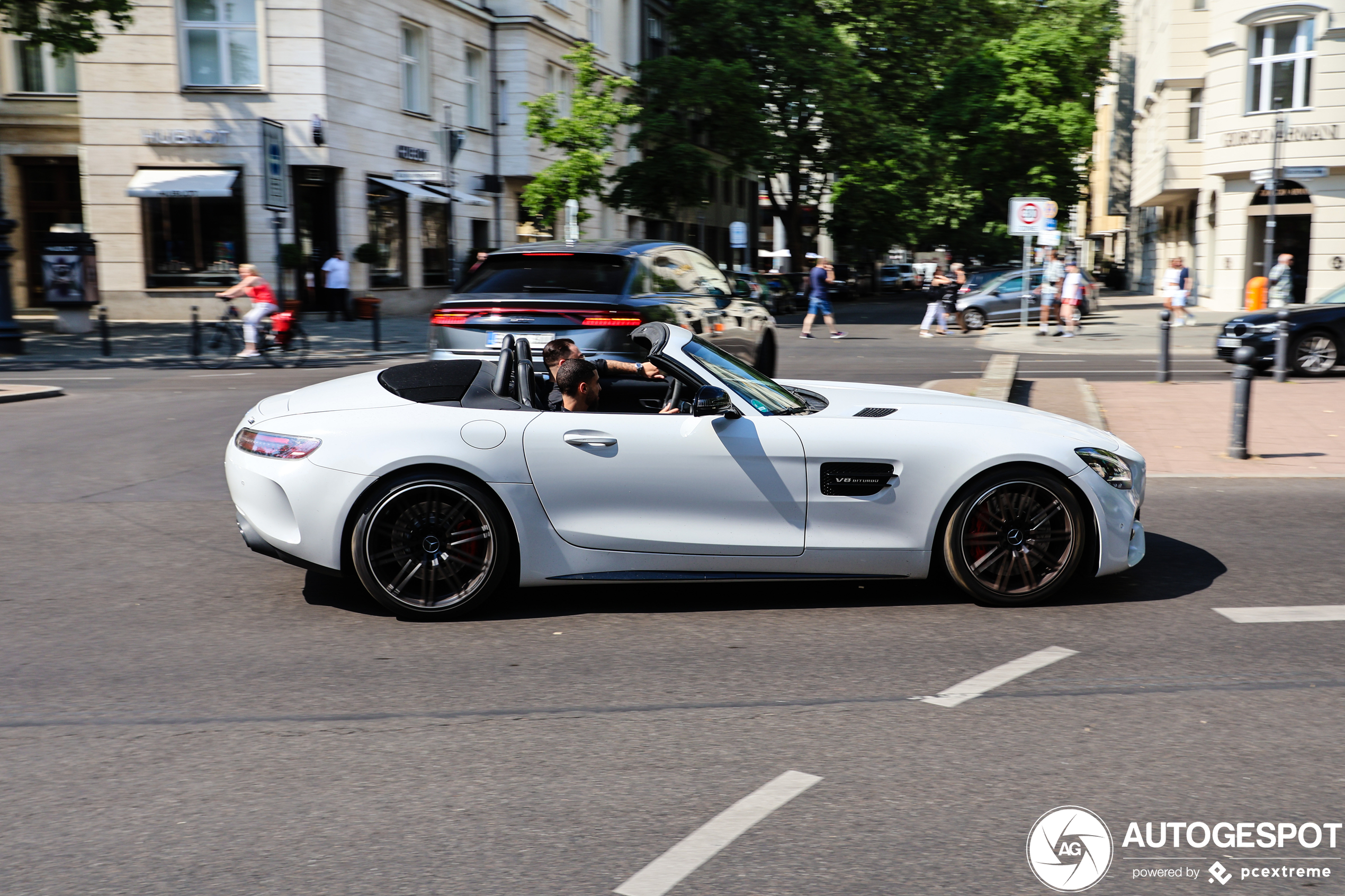 Mercedes-AMG GT C Roadster R190 2019