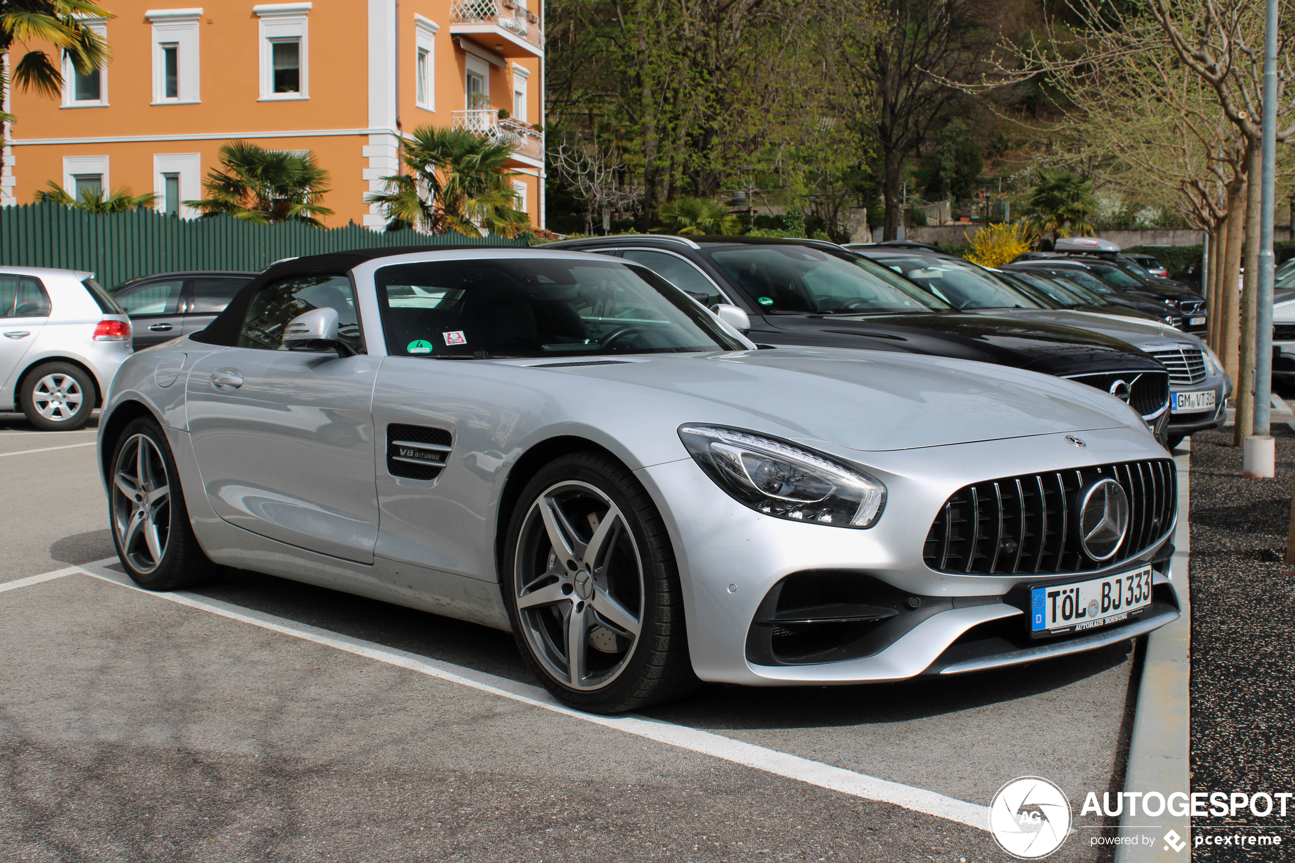 Mercedes-AMG GT C Roadster R190